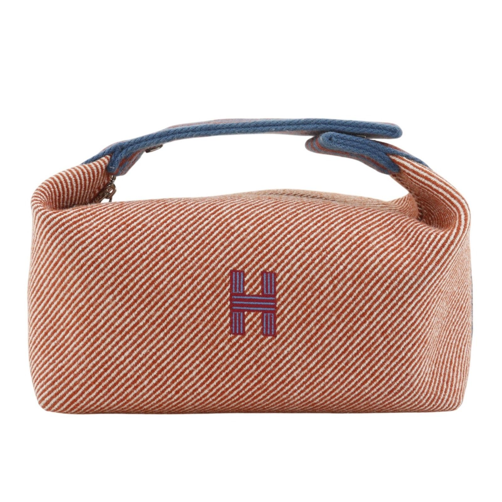 Hermes Hermes Hermes Bride a Brac PM Wool Handbag Textile Handbag DUTY FREE for USA Size ONE SIZE - 1 Thumbnail