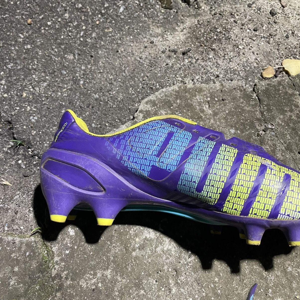Pro Player Retro boots Puma evospeed 1.3 dragon elite soccer shoes Size US 5 / EU 37 - 3 Thumbnail