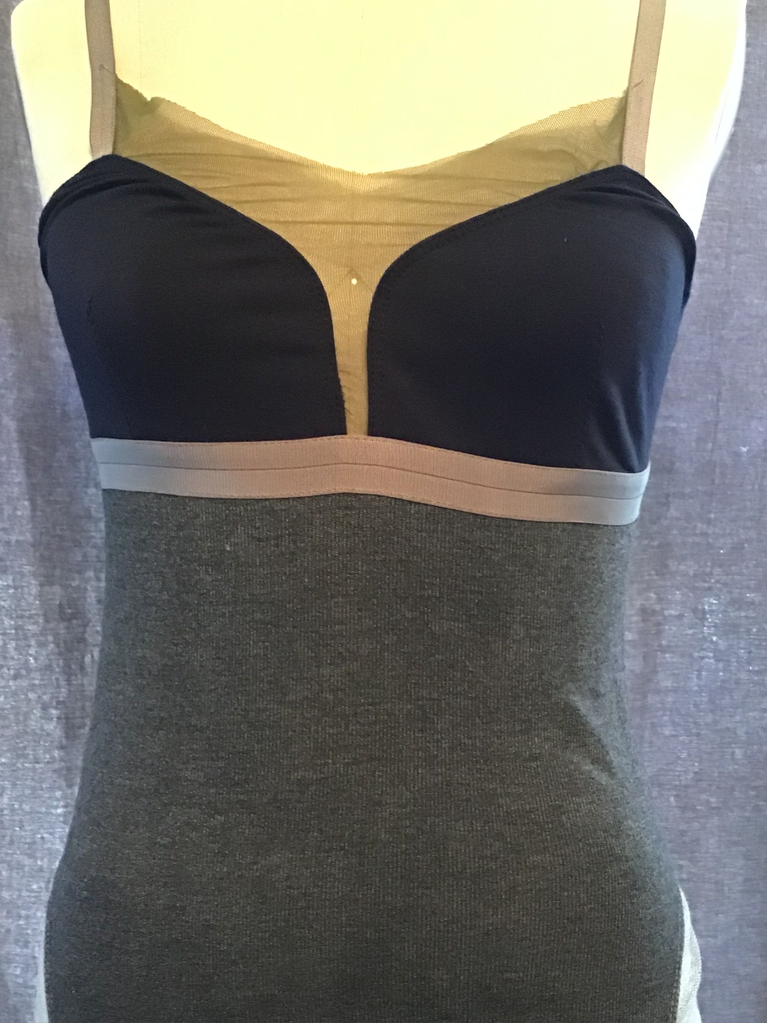 Other VPL jersey dress circa 2007 Size M / US 6-8 / IT 42-44 - 3 Thumbnail
