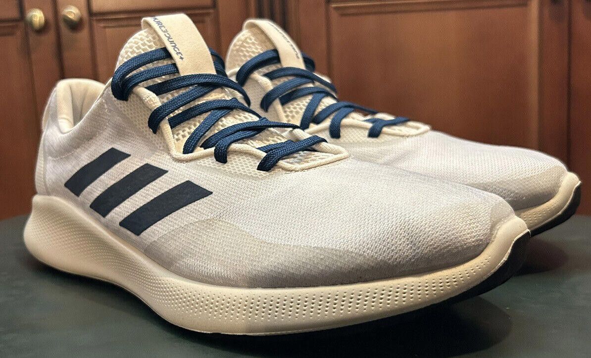Adidas Adidas Men's Purebounce+ Street Legend Marine BC1038 Sz 9.5 Size US 9.5 / EU 42-43 - 2 Thumbnail