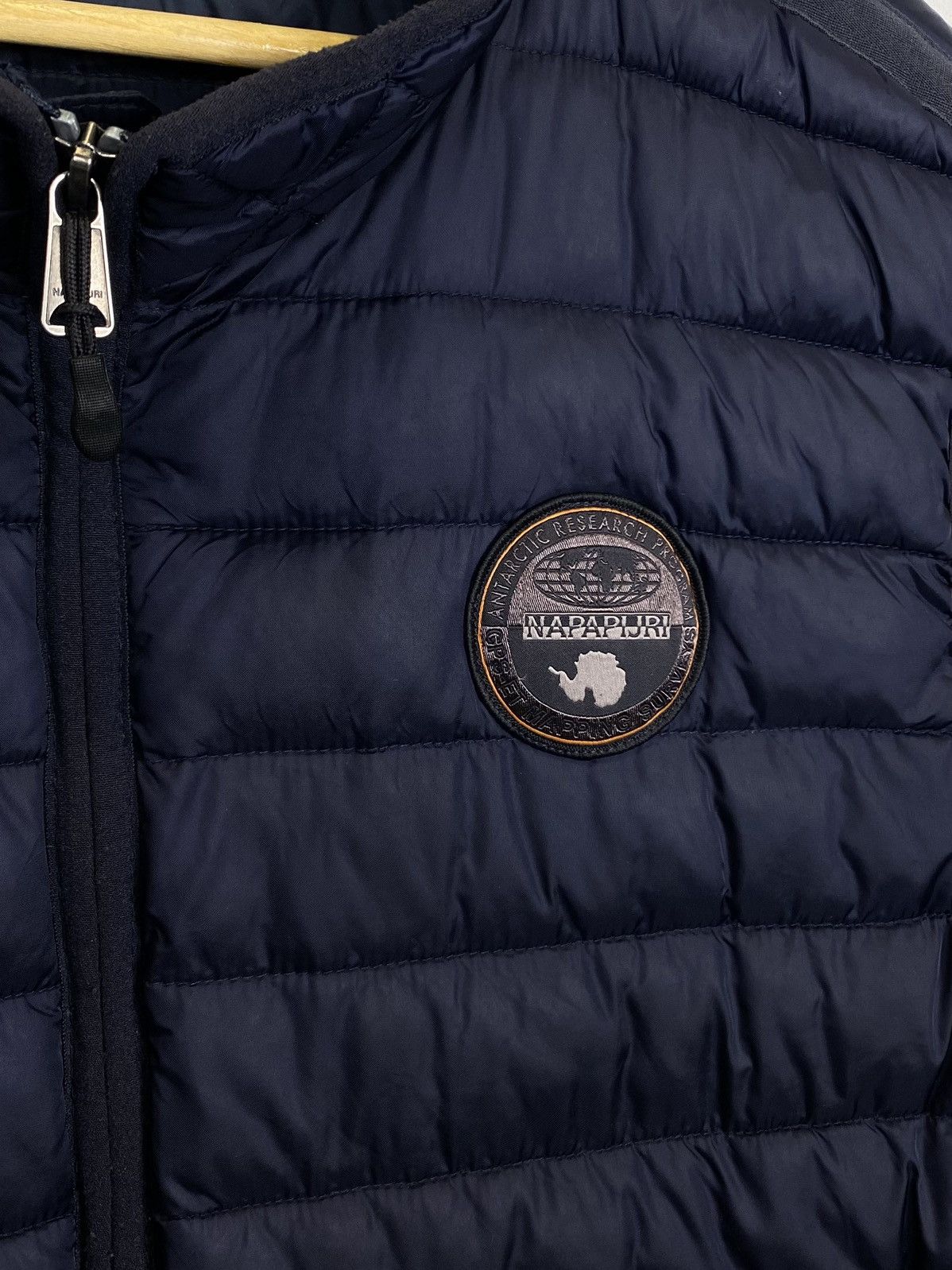 Napapijri Napapijiri Quilted Down Vest Gilet Jacket Men’s Gorpcore XL Size US XL / EU 56 / 4 - 3 Thumbnail