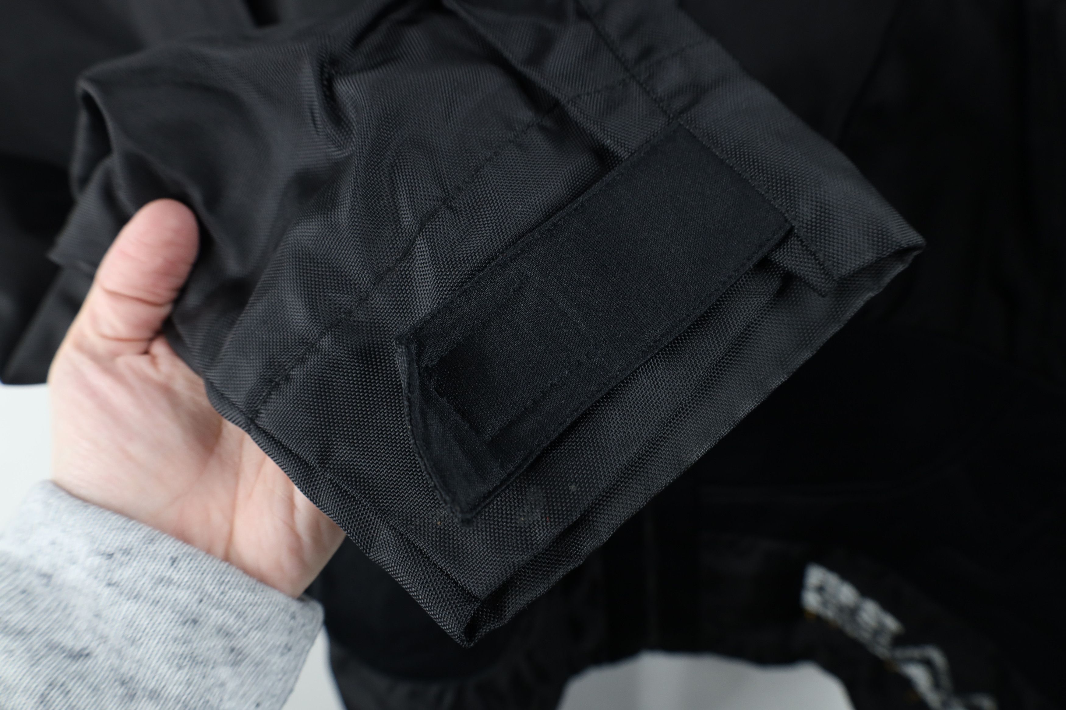 Vintage Vintage 90s Streetwear Baggy Fit Full Zip Jacket Black Size US XL / EU 56 / 4 - 9 Thumbnail