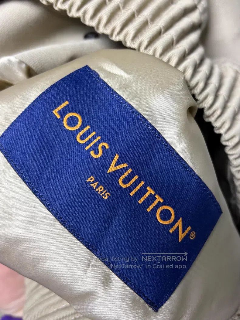 Louis Vuitton Louis Vuitton FW24 Baseball Jacket Size US L / EU 52-54 / 3 - 3 Thumbnail