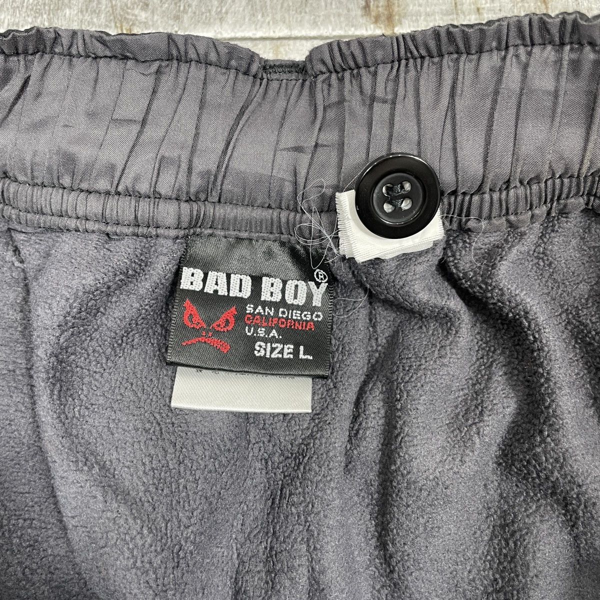 Japanese Brand × Vintage Vintage Bad Boy Usa Faded Cargo Multi Pockets Size US 34 / EU 50 - 7 Thumbnail