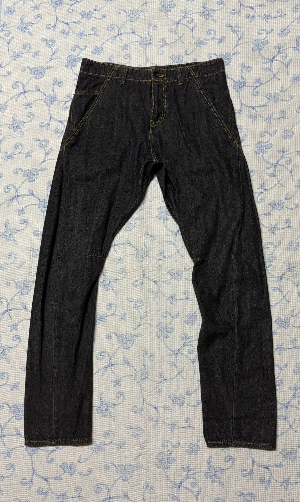 Japanese One After 99 Streetwear Denim Jeans