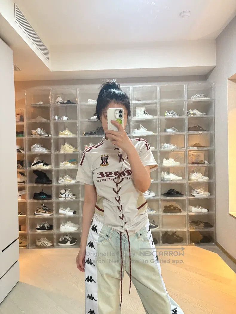 Martine Rose Martine Rose White lace-out design sports jersey T-shirt Size S / US 4 / IT 40 - 7 Thumbnail