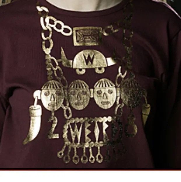 Walter Van Beirendonck Very Rare Walter Van Beirendonck Embroidered Long Sleeve Size US S / EU 44-46 / 1 - 7 Thumbnail
