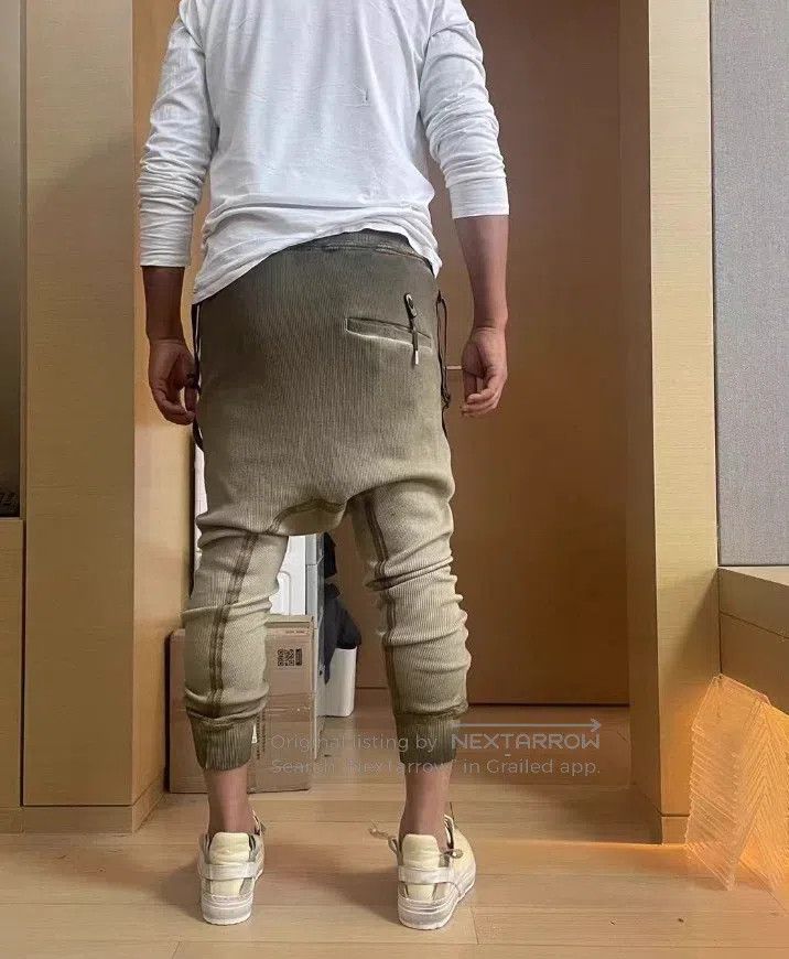 Boris Bidjan Saberi Boris Bidjan Saberi Size L Industrial old cold dyed adjusta Size US 32 / EU 48 - 2 Thumbnail