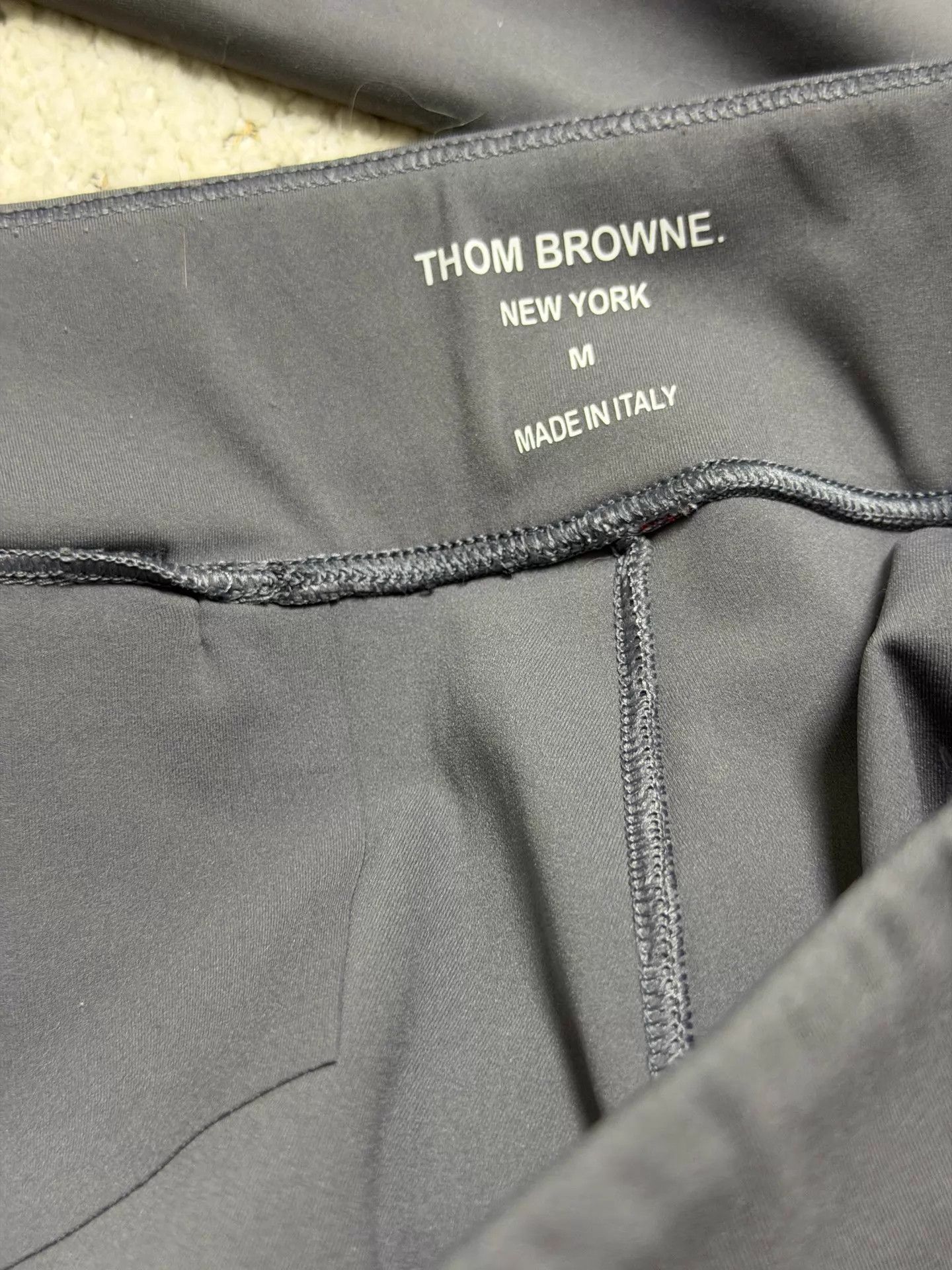 Thom Browne Thom Browne High Stretch Yoga Leggings M Size 27" / US 4 / IT 40 - 4 Thumbnail