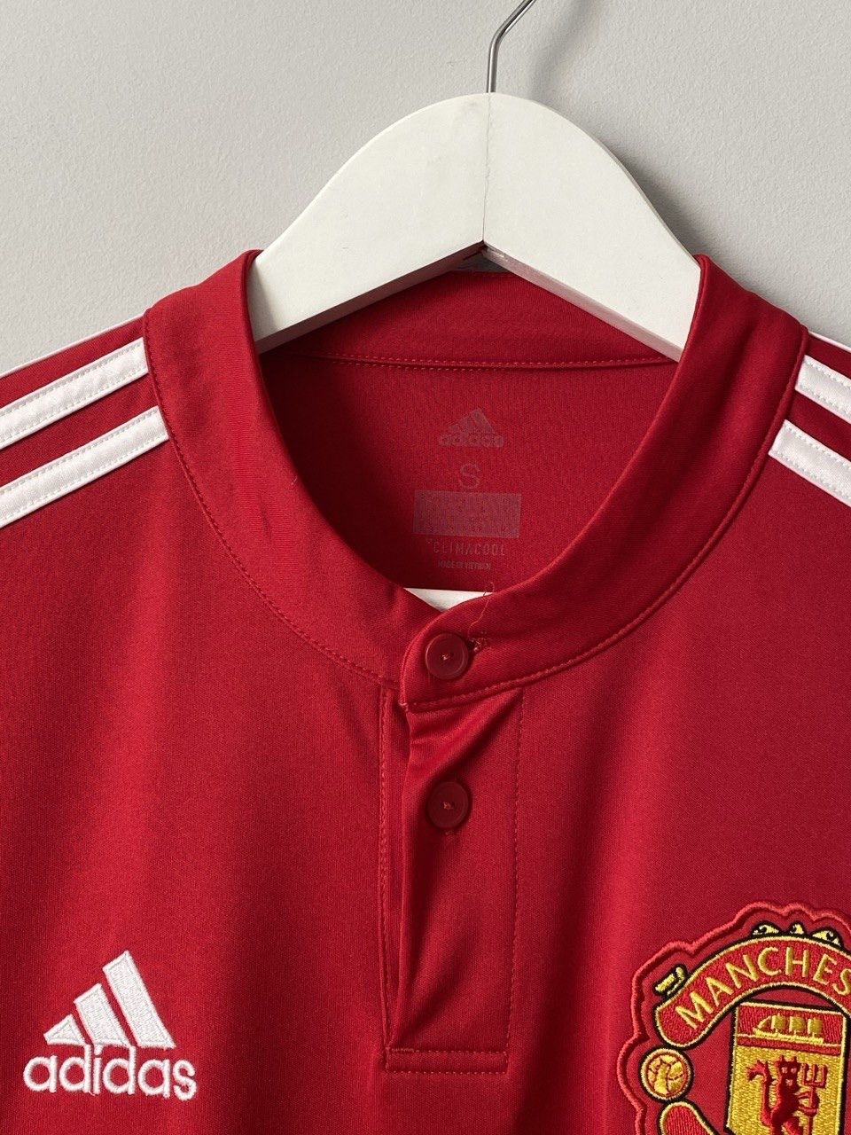 Adidas Adidas Manchester United 2017/18 Home Soccer Jersey Size US S / EU 44-46 / 1 - 9 Thumbnail