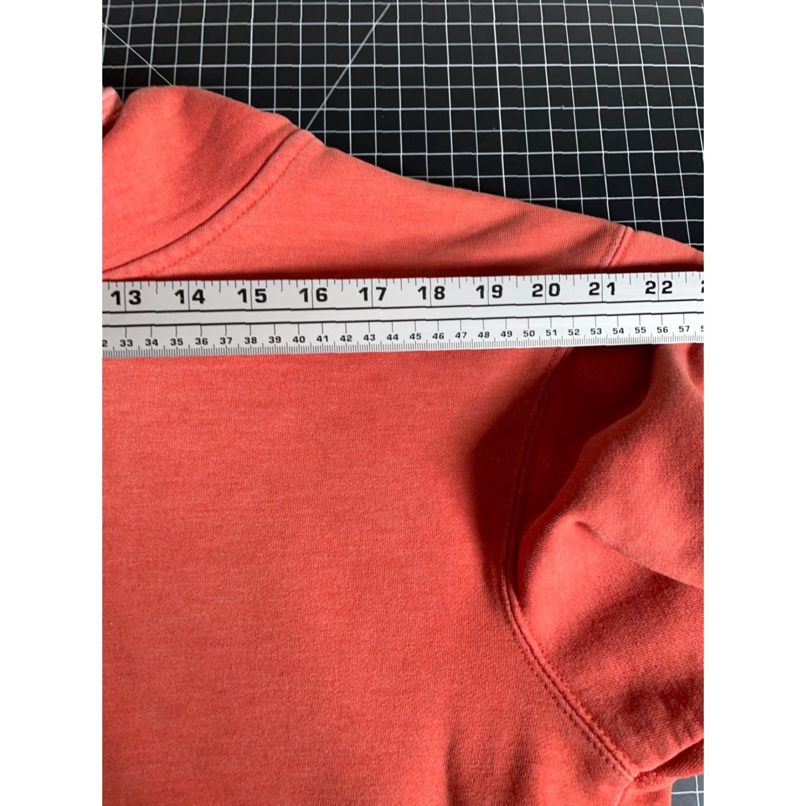 Ariat Ariat Rebar Hoodie Men's Medium Faded Red Orange Sweatshirt Embroidered Cotton Polyester Fleece Size US M / EU 48-50 / 2 - 7 Thumbnail