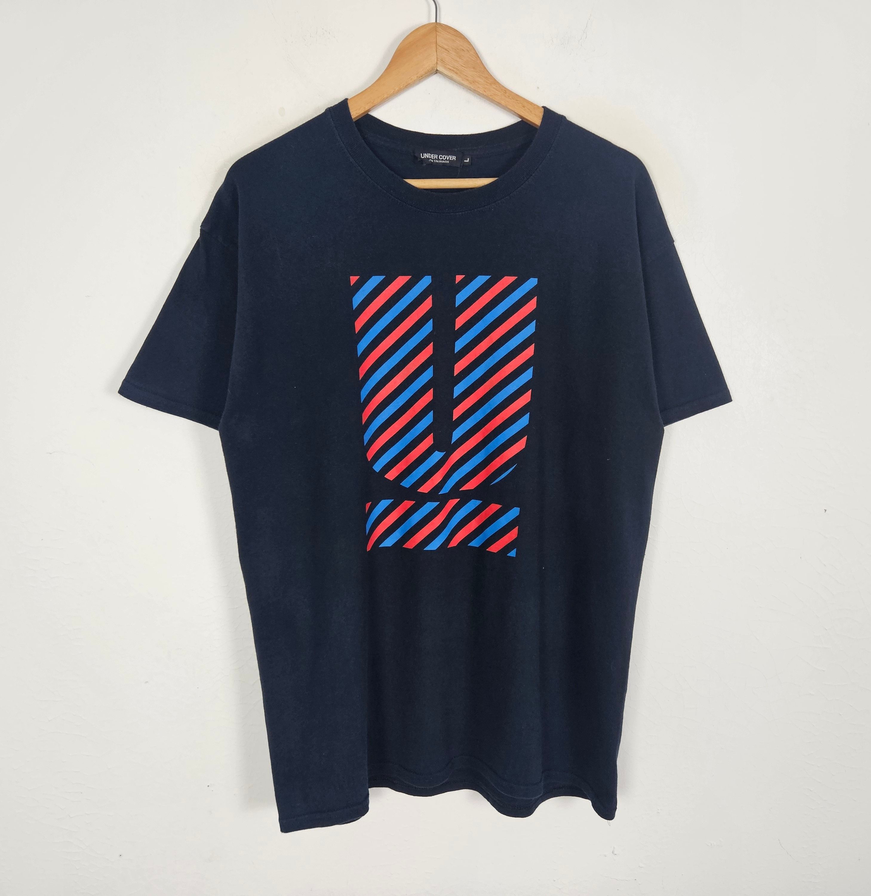 Jun Takahashi × Undercover Undercover logo shirt Size US L / EU 52-54 / 3 - 2 Thumbnail