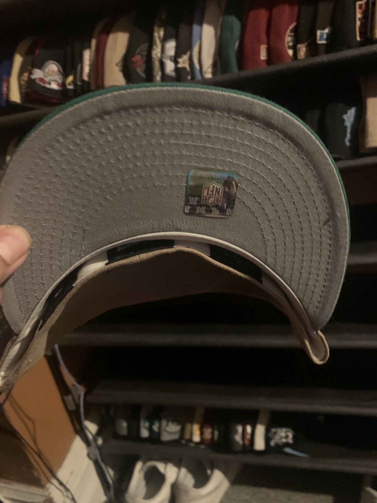 New Era Fan Treasures Philadelphia Eagles Size 8 Size ONE SIZE - 2 Thumbnail