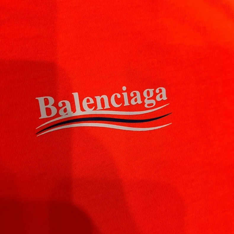Balenciaga Balenciaga Short Sleeve Tee Size US M / EU 48-50 / 2 - 1 Thumbnail