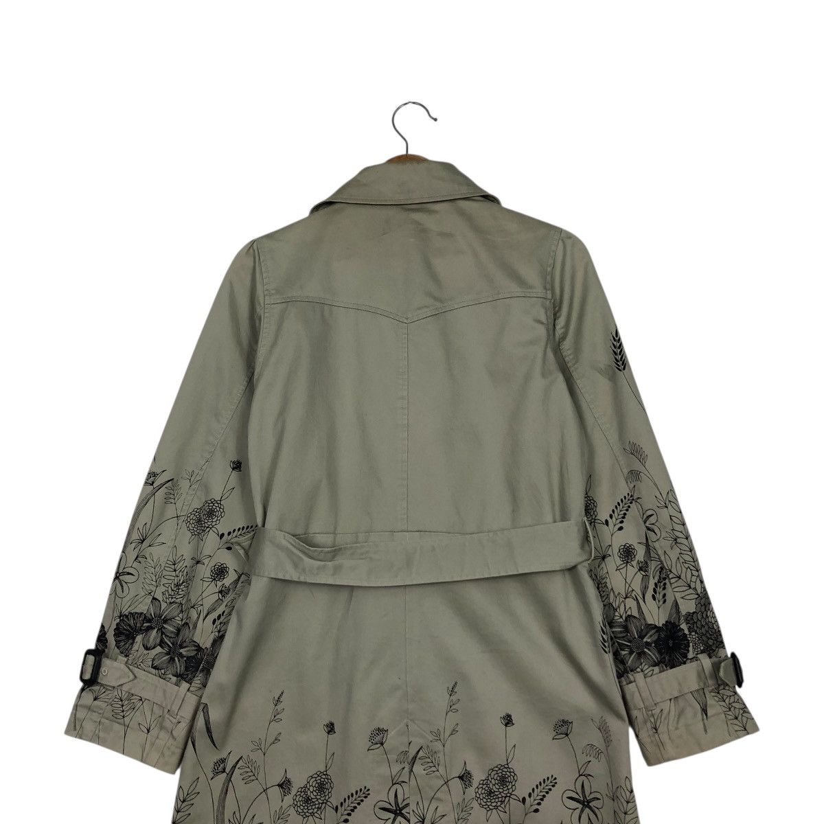 Hysteric Glamour 🔥VINTAGE LONG JACKET SCOLAR OVER PRINT BONDAGE DESIGN Size M / US 6-8 / IT 42-44 - 12 Thumbnail