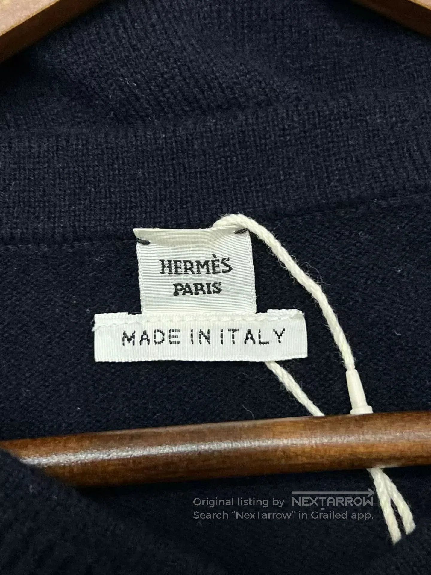 Hermes HERMES Cashmere Cape Sweater. Size US XXS / EU 40 - 5 Thumbnail