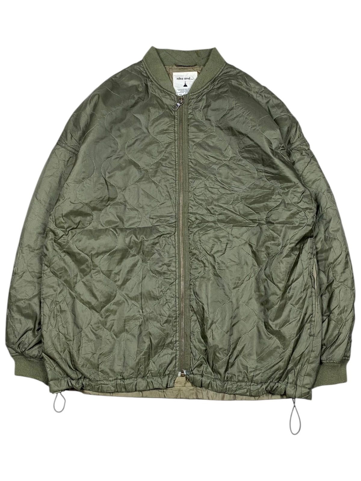 If Six Was Nine 2000s Niko And... - Quilted Jacket Size US M / EU 48-50 / 2 - 5 Thumbnail