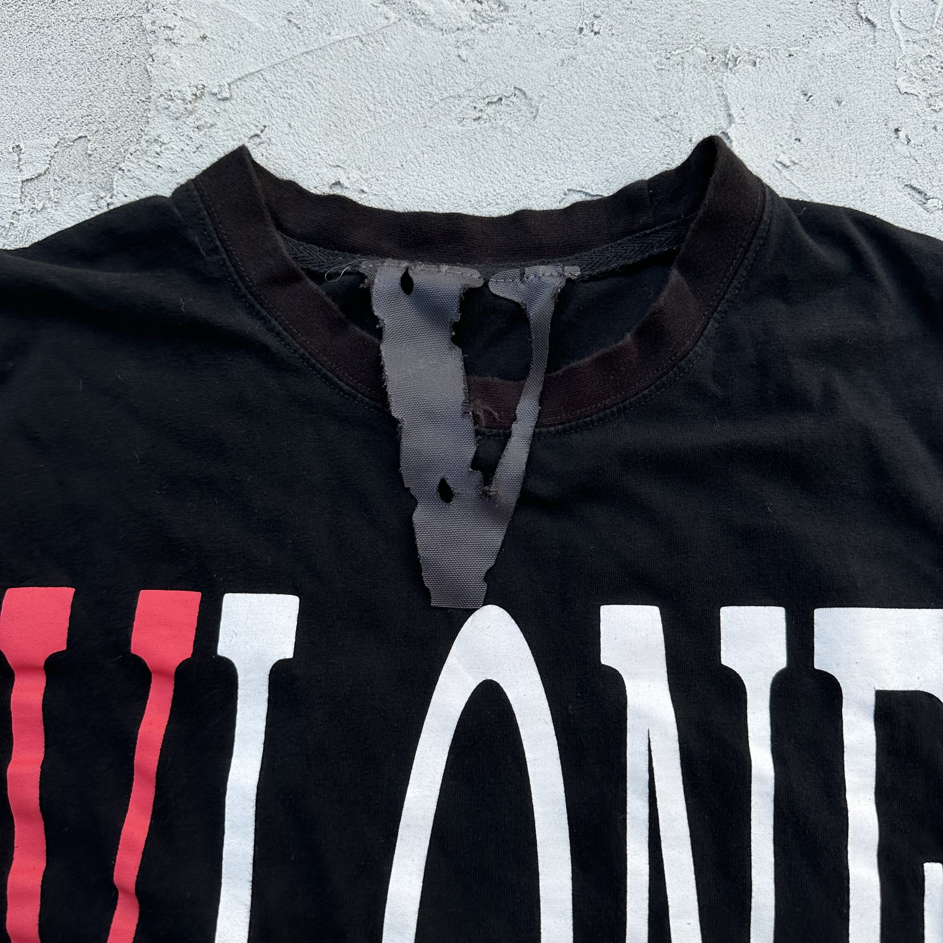 Clot × Streetwear × Vlone Vlone x Clot Black Red Dragon T