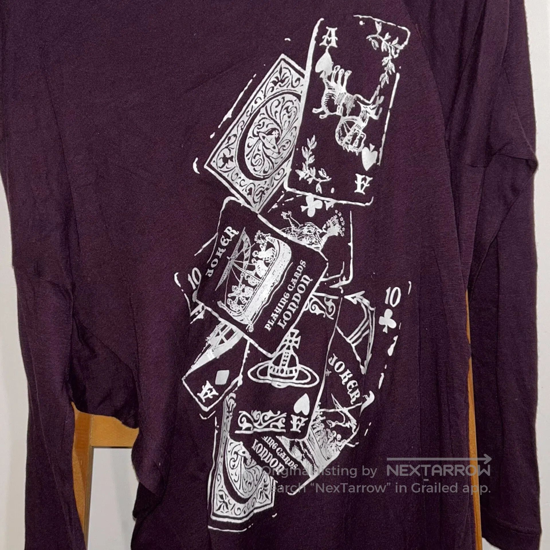 Vivienne Westwood purple irregular T. Size S / US 4 / IT 40 - 5 Thumbnail