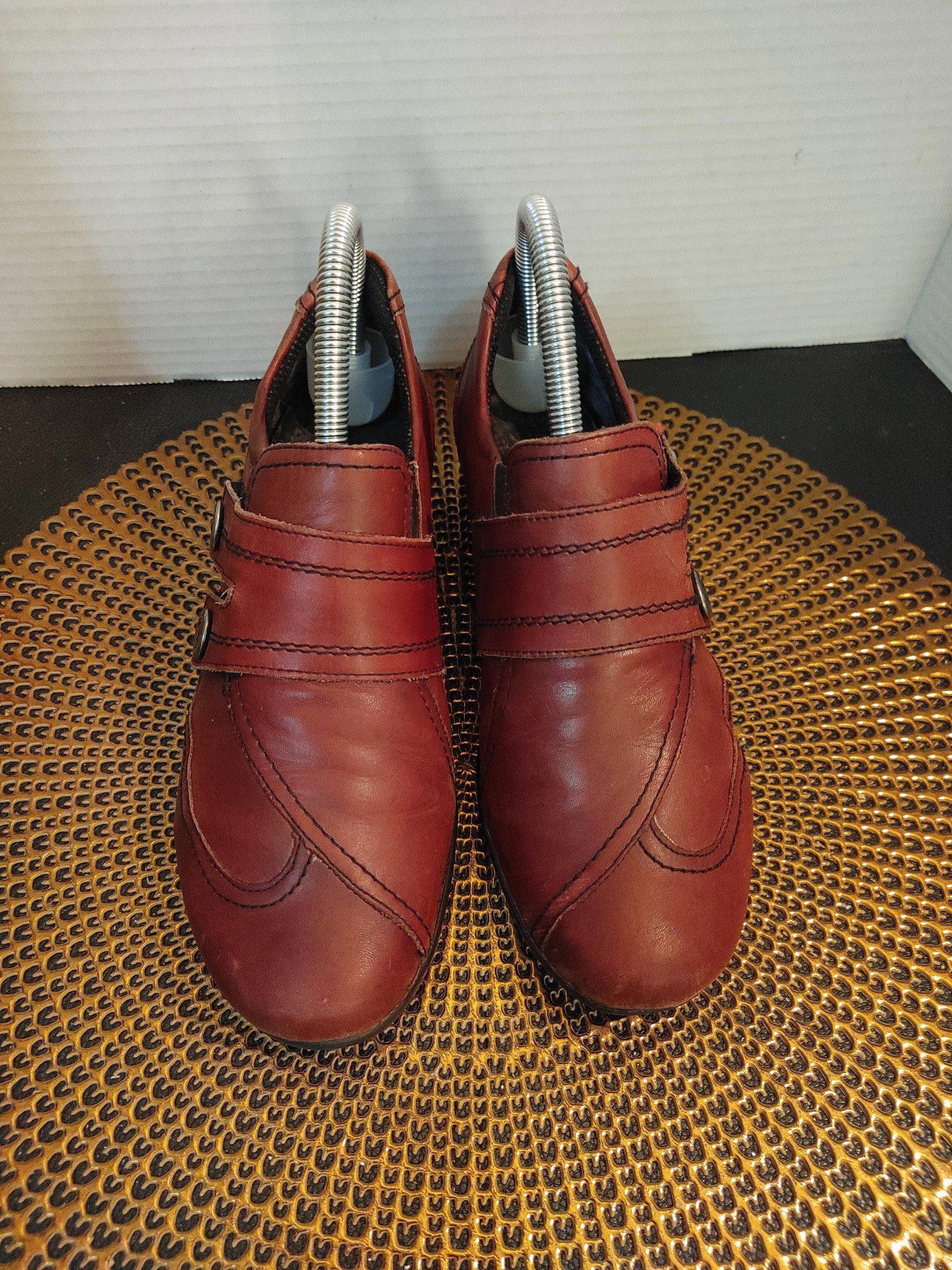 Designer Remonte Leather Shoes Size 37 Size US 6.5 / IT 36.5 - 2 Thumbnail
