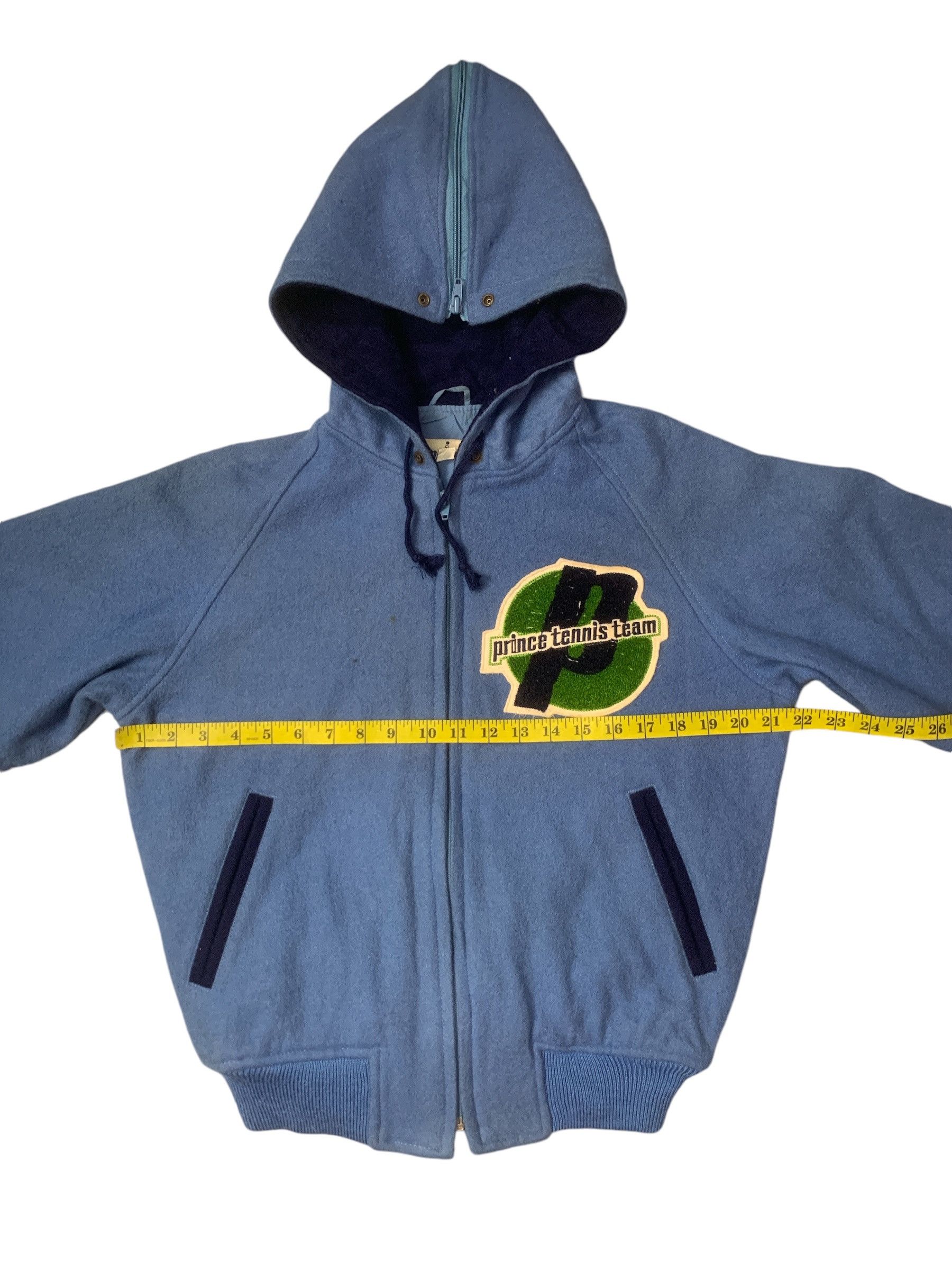 Prince × Vintage Rare Design Vintage Prince Tennis Team Wool Jackets Size S / US 4 / IT 40 - 12 Thumbnail