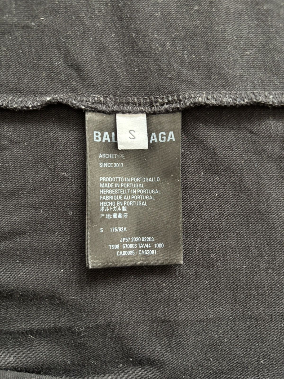 Balenciaga Balenciaga Political Campaign Tee Size US M / EU 48-50 / 2 - 6 Thumbnail