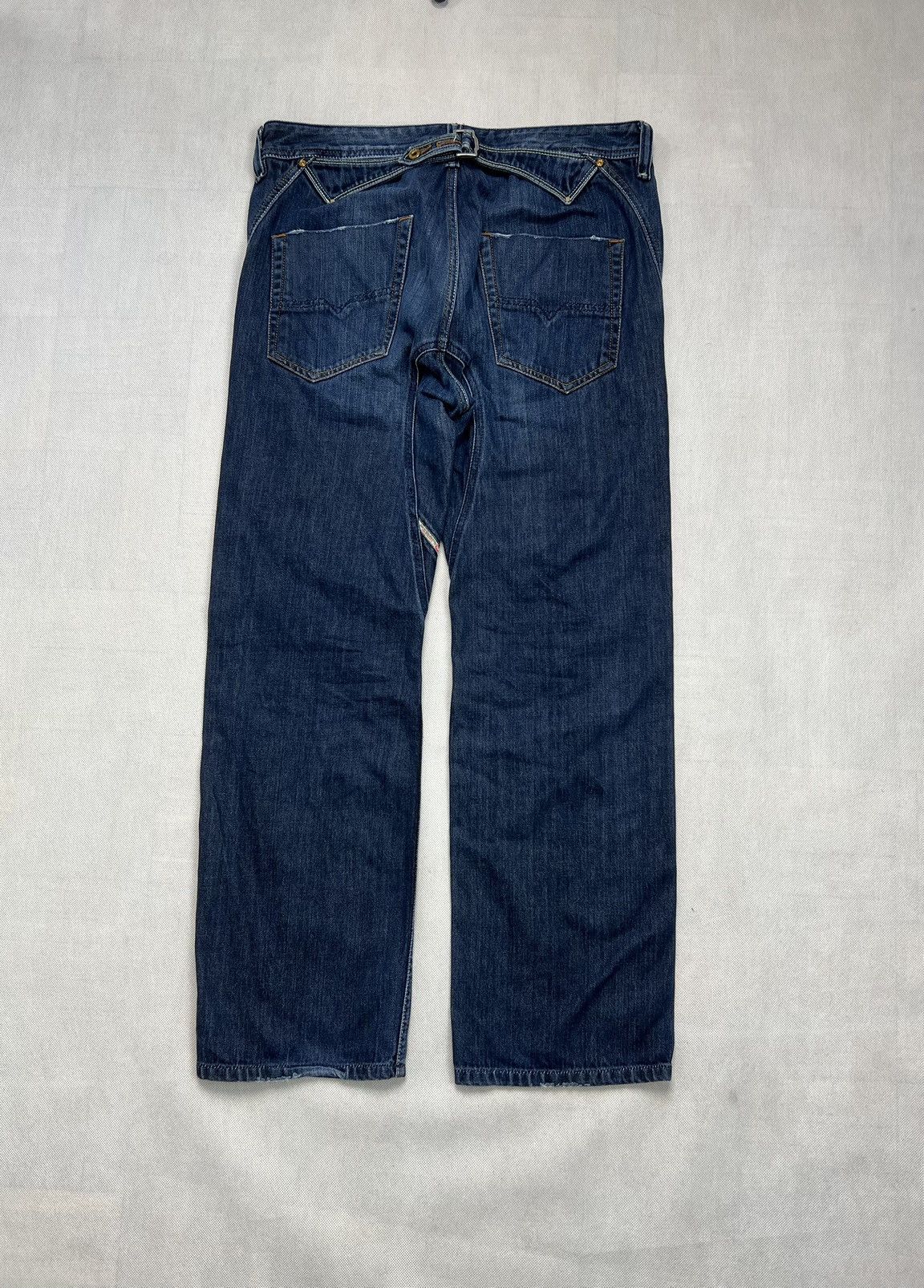 Diesel × Vintage Pants Diesel Industry vintage jeans Size US 32 / EU 48 - 1 Thumbnail