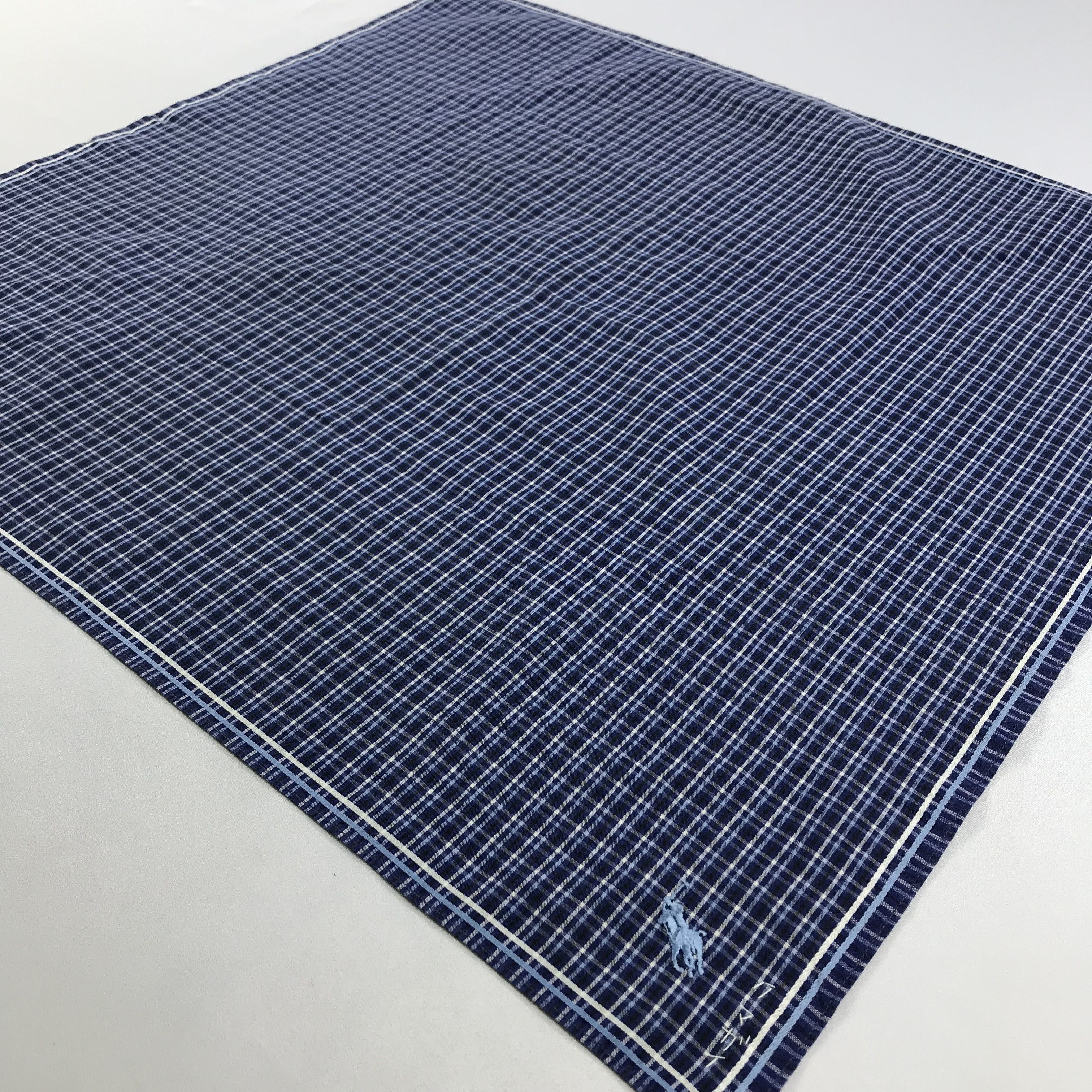 Polo Ralph Lauren × Vintage Polo Ralph Lauren Bandana / Handkerchief/Neckerchief -S2720 Size ONE SIZE - 2 Thumbnail