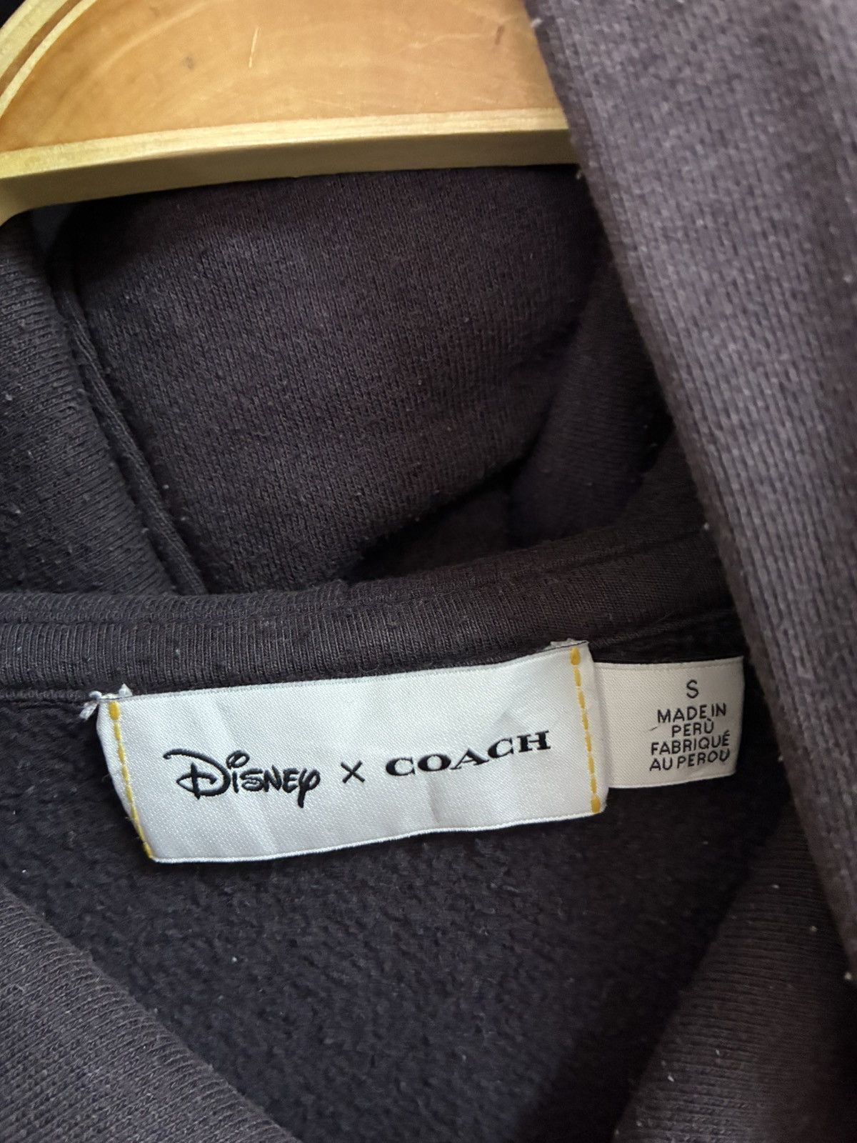 Coach × Disney Coach x Disney hoodie Size US S / EU 44-46 / 1 - 7 Thumbnail