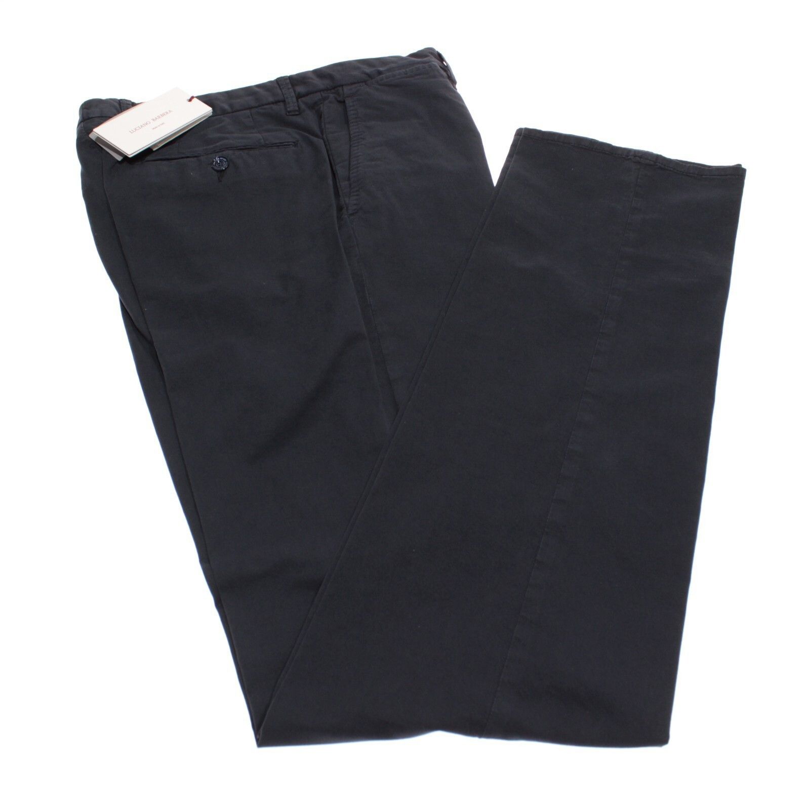 Luciano Barbera Luciano Barbera New with tags Chino Size 32 US In Blue Size US 32 / EU 48 - 2 Thumbnail