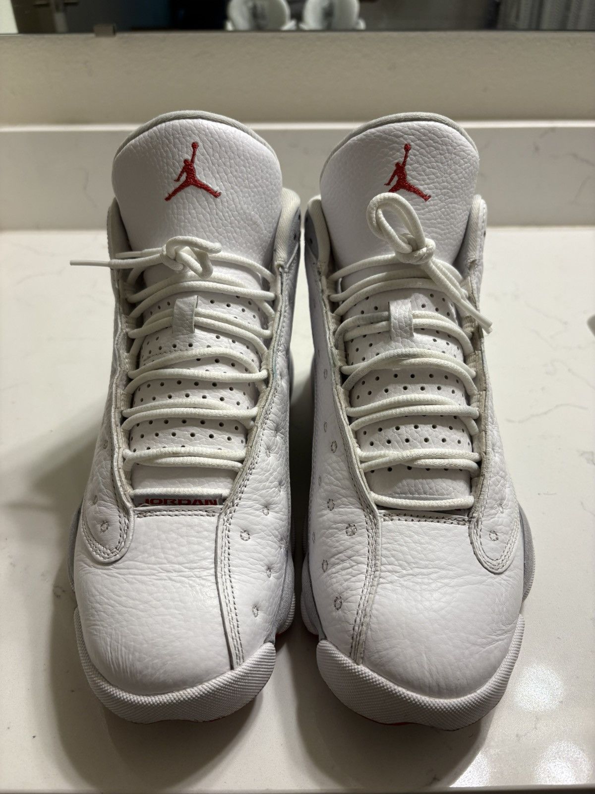 Jordan Brand Jordan 13 wolf grey size 9 Size US 9 / EU 42 - 3 Thumbnail