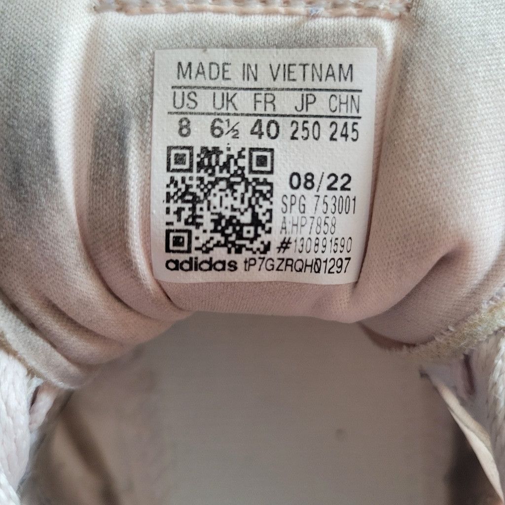 Adidas Adidas Women's Athletic Running Shoes Style AHP7858 Size US 8 / IT 38 - 7 Thumbnail