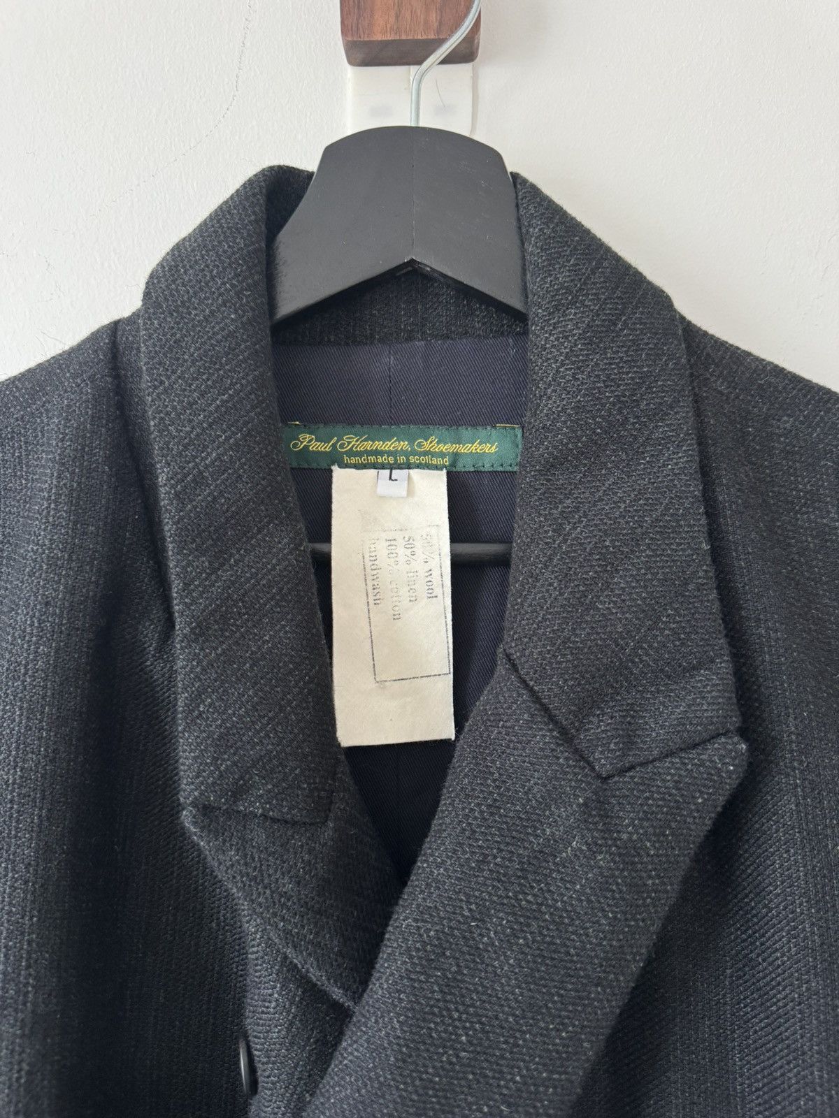 Paul Harnden Shoemakers Double Breasted Long Jacket Size US L / EU 52-54 / 3 - 7 Thumbnail