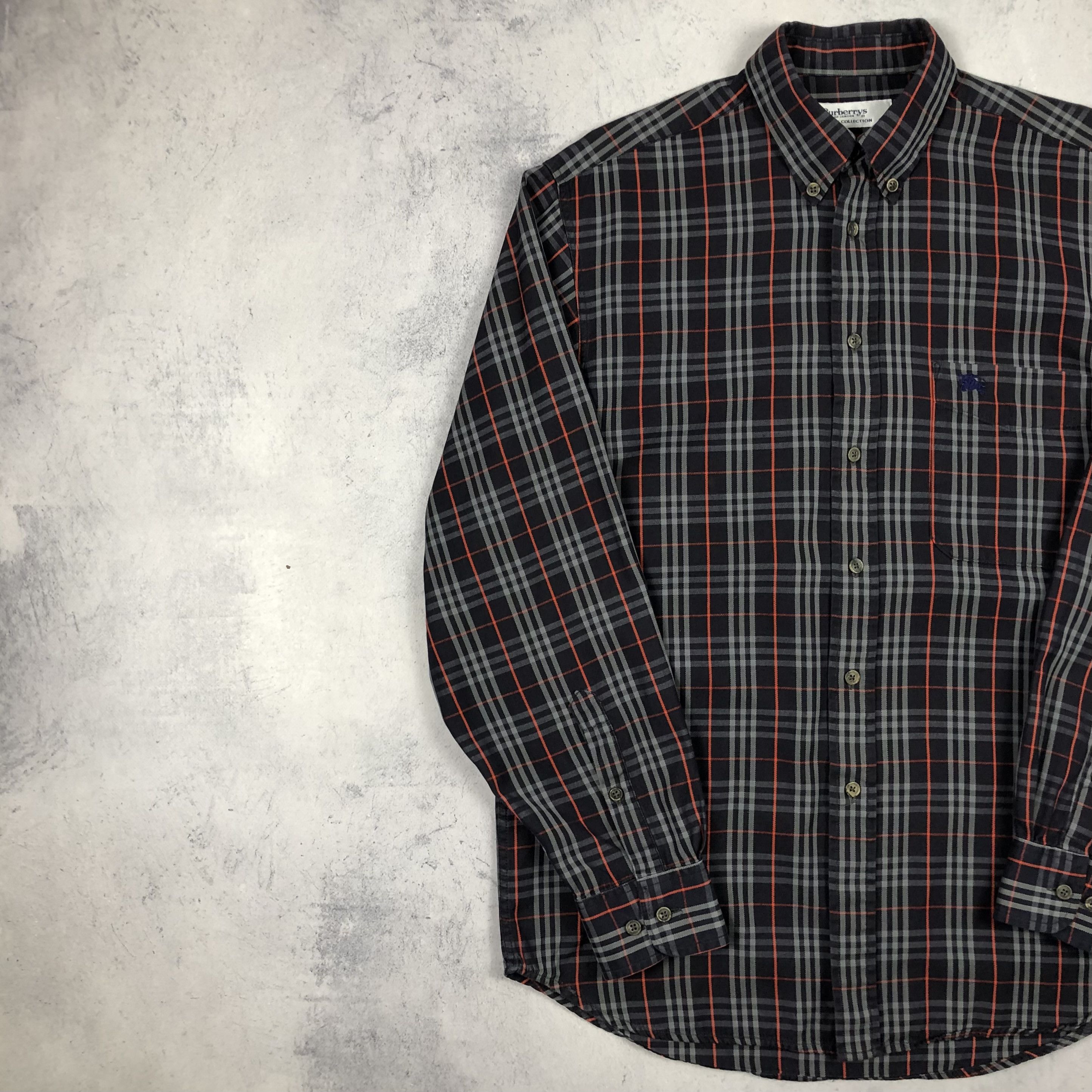 Burberry Vintage Burberrys Nova Check Shirt old money Size US M / EU 48-50 / 2 - 5 Thumbnail