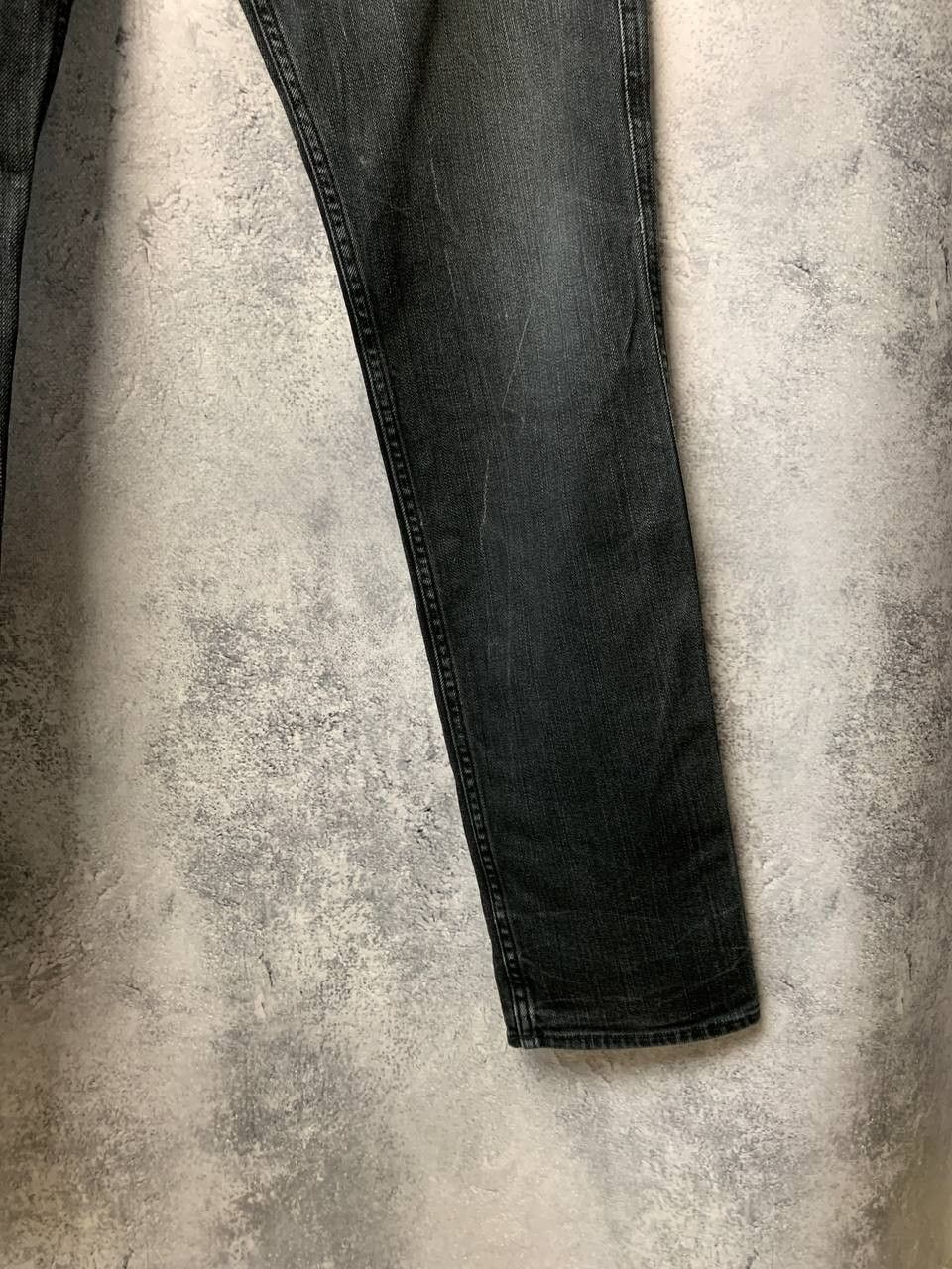 Replay REPLAY M914 Denim Jeans Pants Black Women's size 33х34 Size 31" - 8 Thumbnail