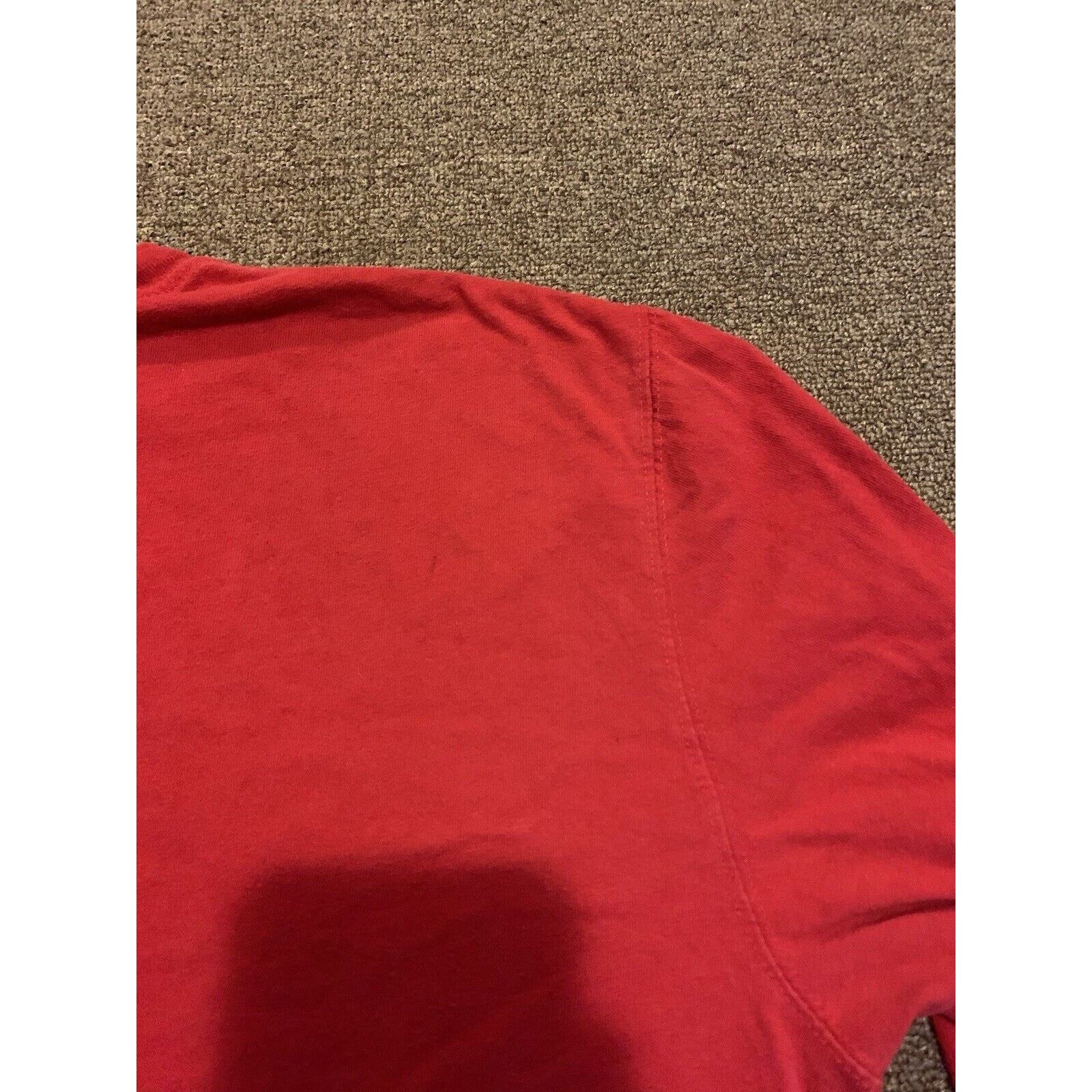 Carhartt Carhartt Original Fit Long Sleeve Red Shirt US Men’s Size L Size US L / EU 52-54 / 3 - 8 Thumbnail