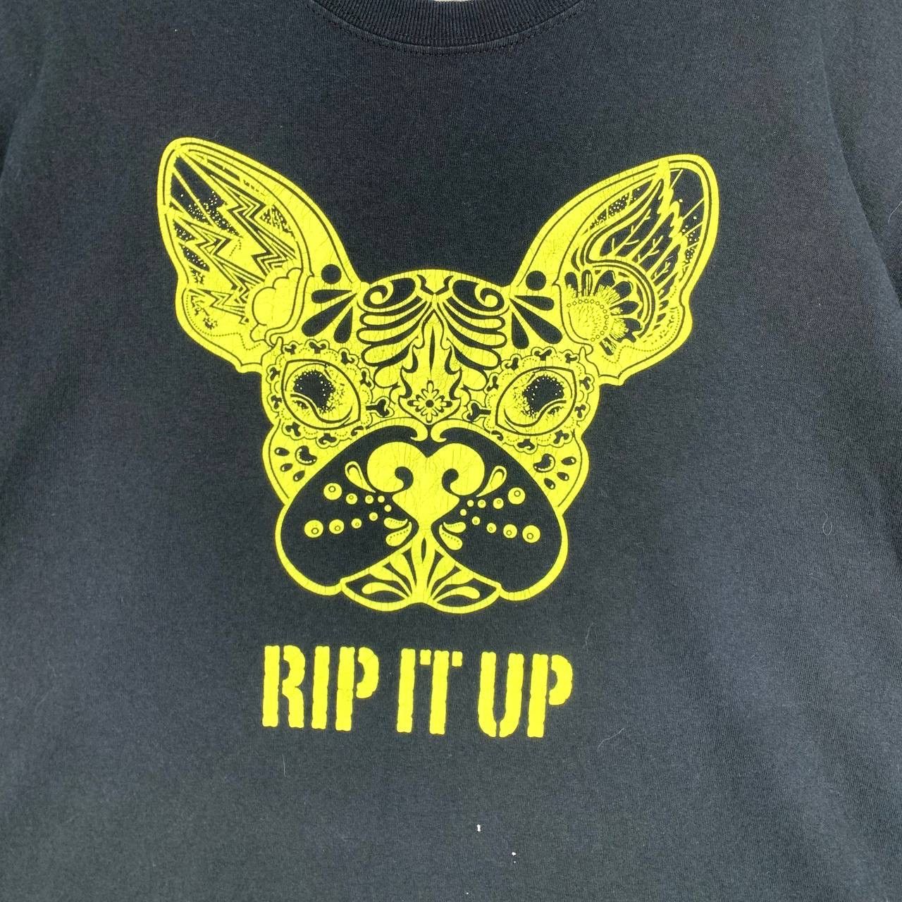 Gildan × Vintage Vintage T-Shirt Gildan Ultra Cotton Rip It Up Size US L / EU 52-54 / 3 - 2 Thumbnail