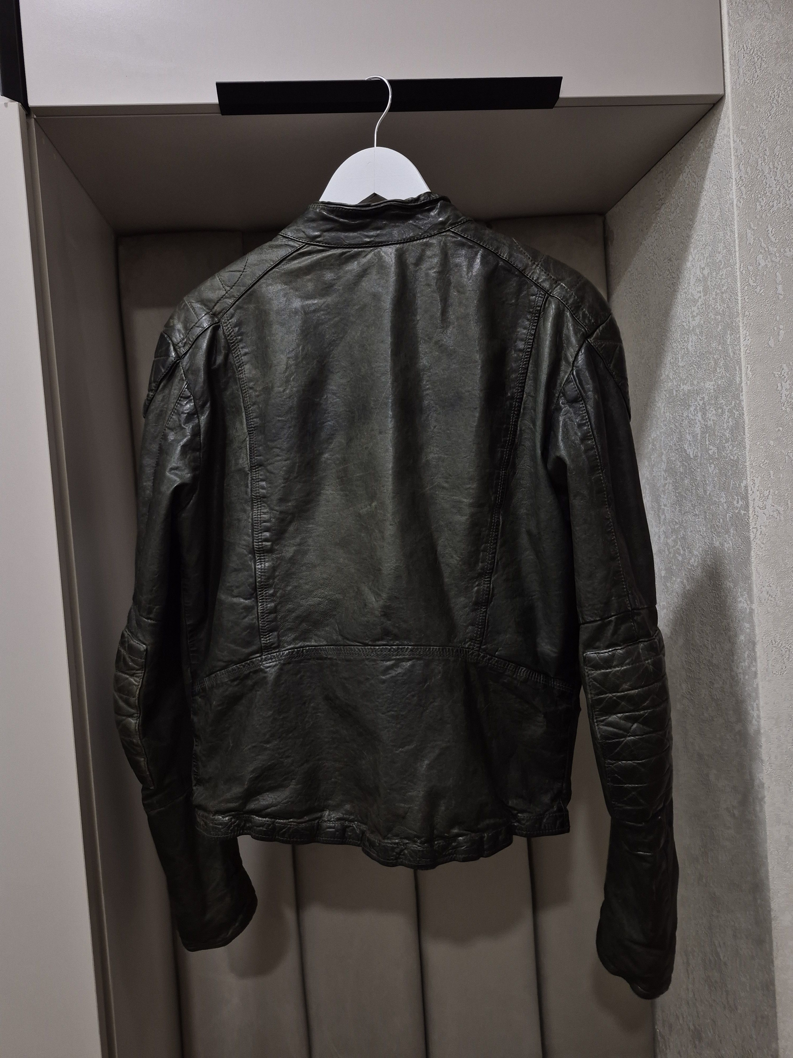 Diesel Diesel men leather jacket Size US M / EU 48-50 / 2 - 3 Thumbnail