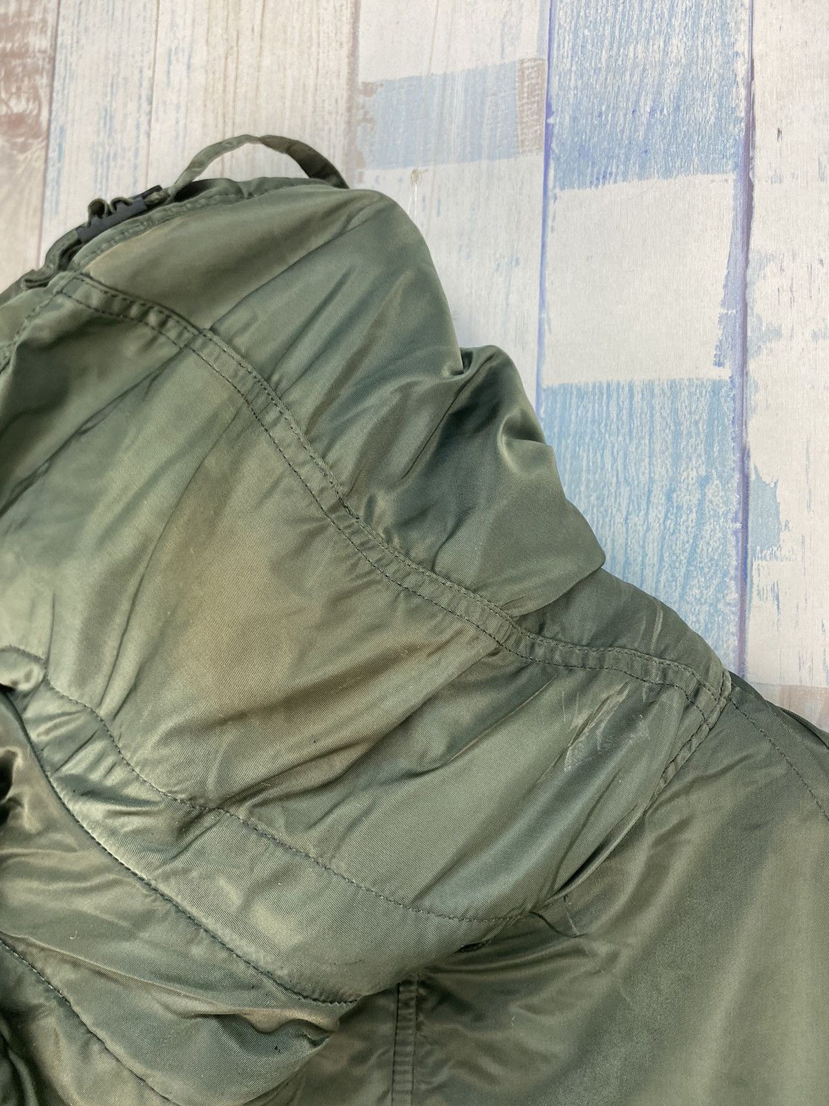 Alpha Industries × Vintage Vintage Alpha Industries Parka Cold Weather Size US L / EU 52-54 / 3 - 12 Thumbnail