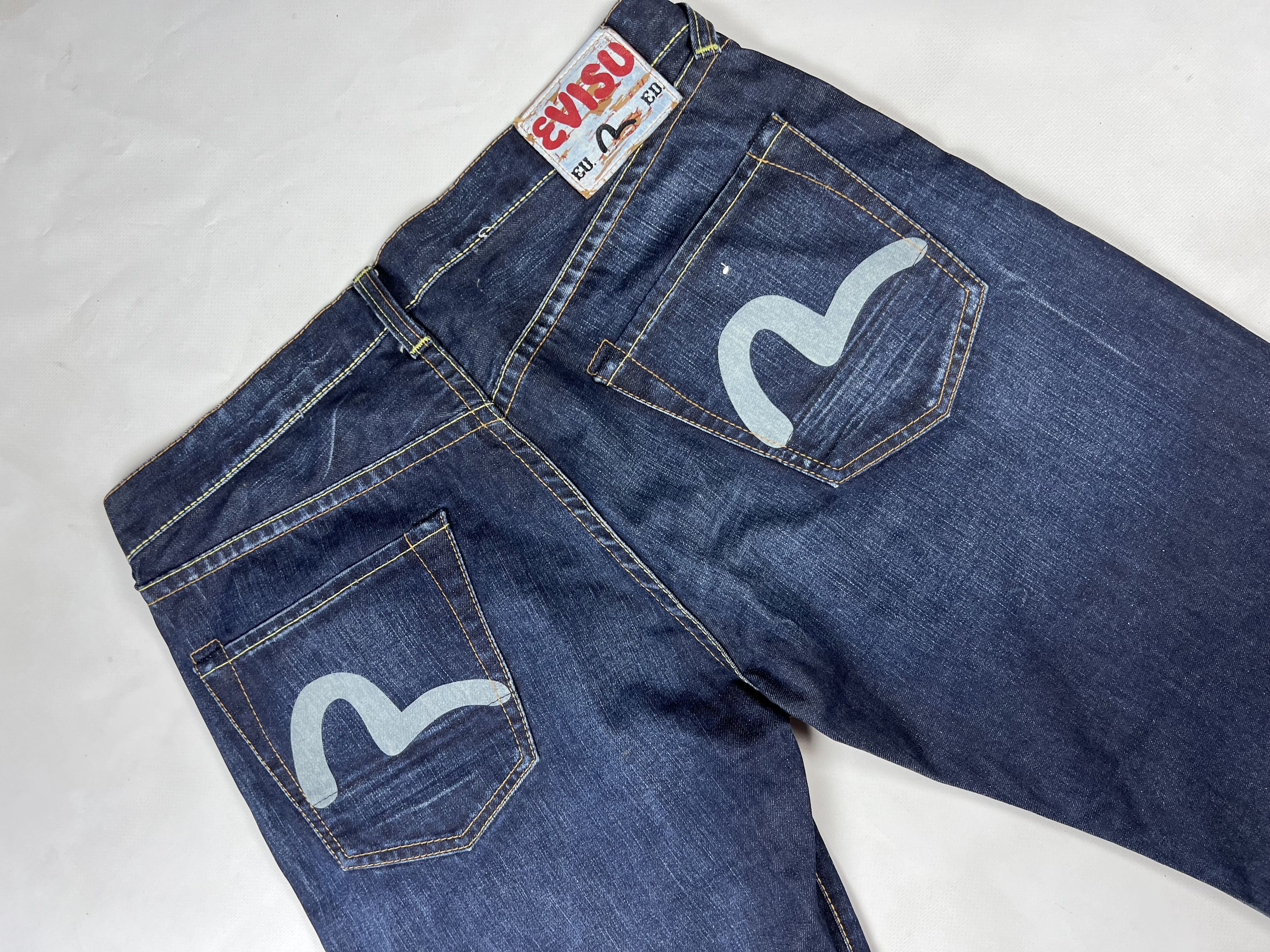 Evisu Evisu Denim Jeans 34 Size US 34 / EU 50 - 6 Thumbnail