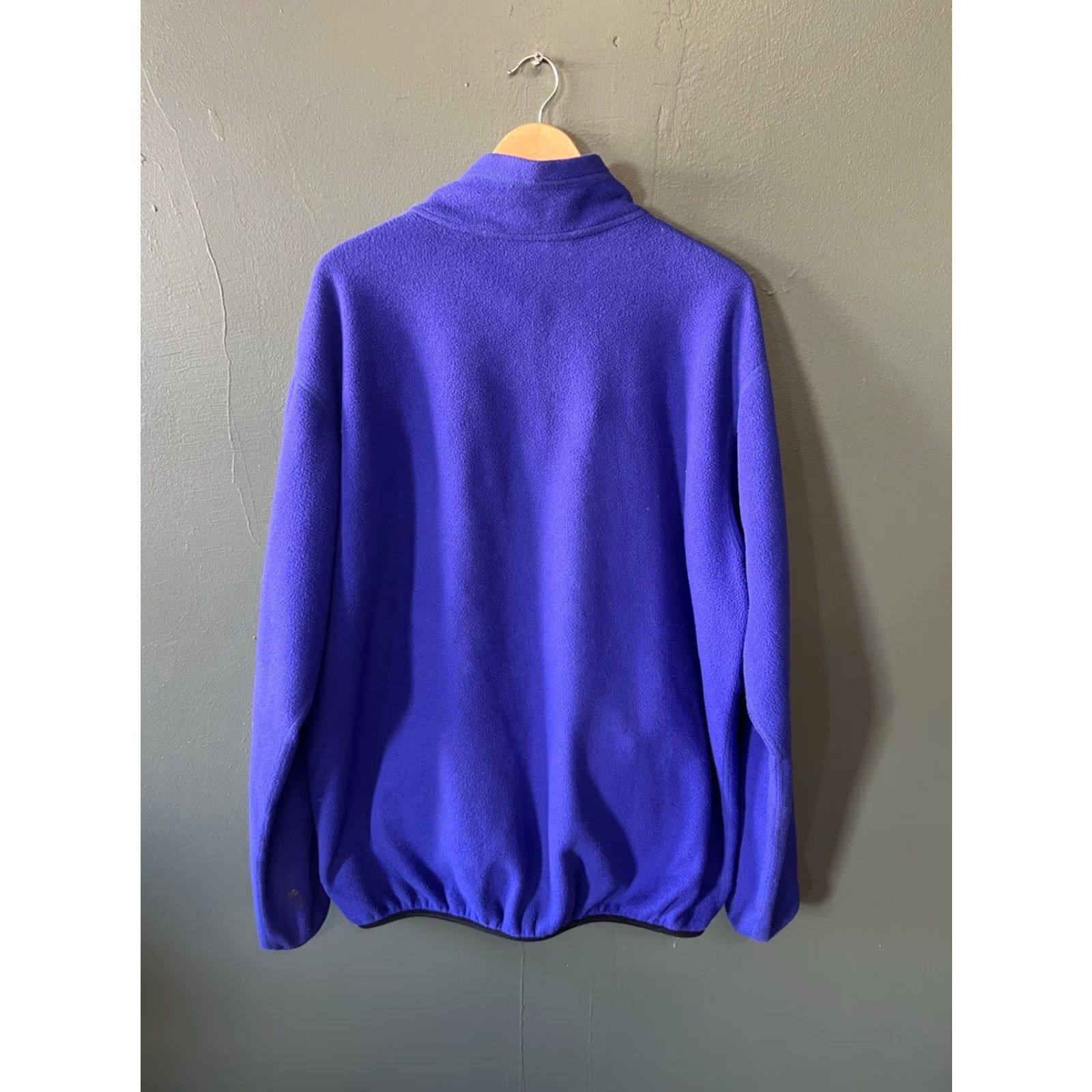 Vintage VINTAGE REI Jacket Full Zip Mens Purple Fleece Size XL Tall Size US XL / EU 56 / 4 - 2 Thumbnail
