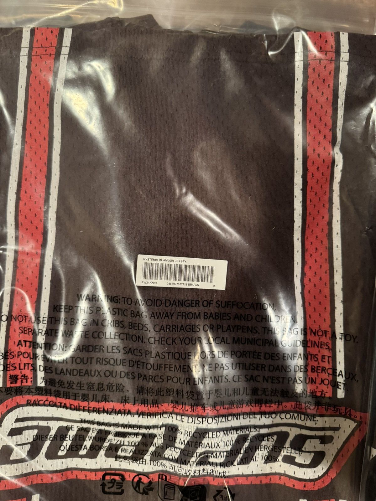 Supreme Supreme Hysteric Glamour Mesh L/S Top Size US M / EU 48-50 / 2 - 2 Thumbnail