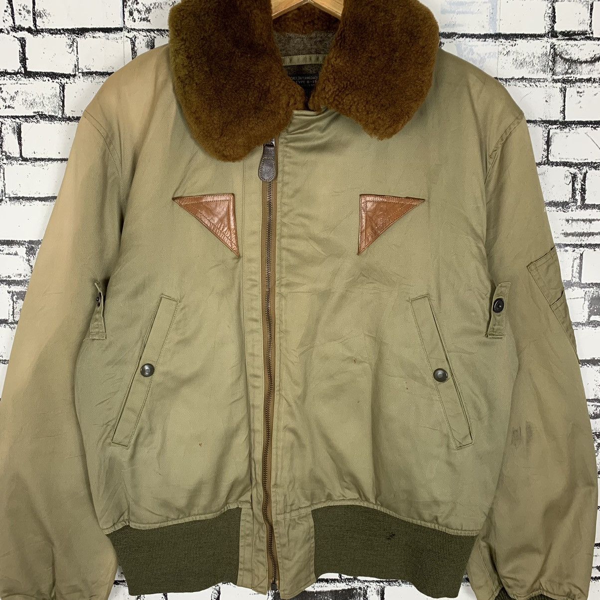 Buzz Rickson's Buzzrickson U.S Air Force B 13A Bomber Jacket Size US M / EU 48-50 / 2 - 5 Thumbnail