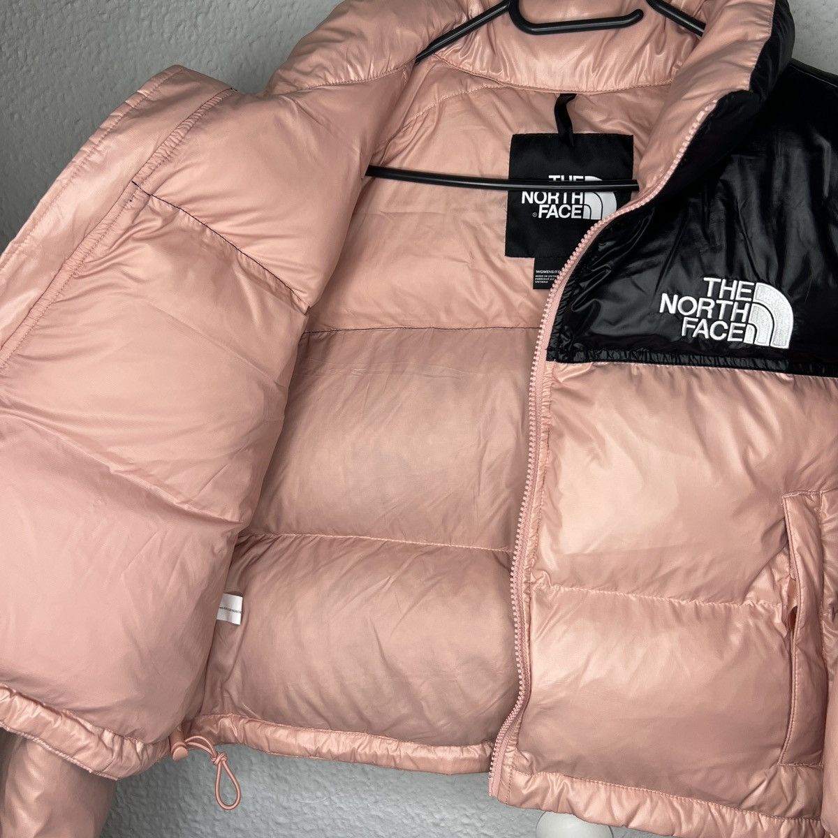 The North Face The North Face Nuptse 700 Puffer Down Jacket Crop Pink Y2K Size M / US 6-8 / IT 42-44 - 5 Thumbnail