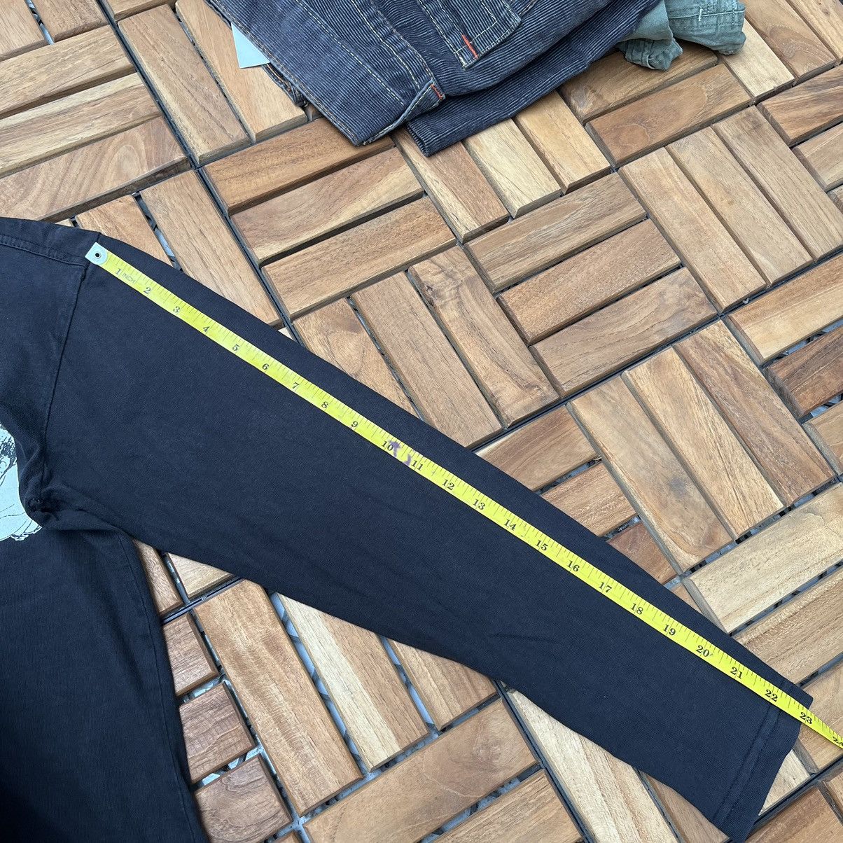 Japanese Brand Number (N)ine x Shohoku Long Sleeve T - Shirt Size US M / EU 48-50 / 2 - 9 Thumbnail