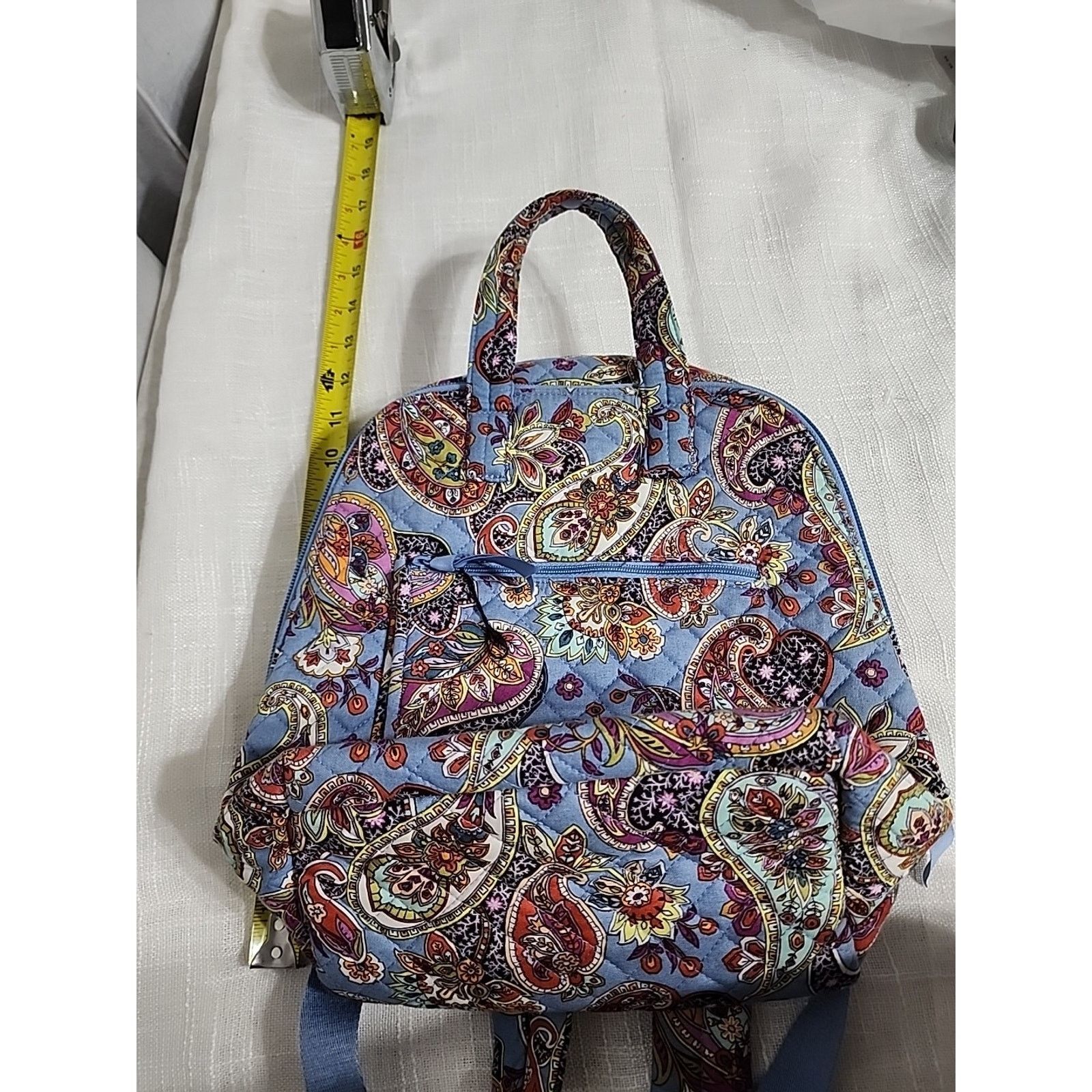 Vera Bradley Vera Bradley Cotton Mini Totepack pattern Provence Paisley Size ONE SIZE - 10 Thumbnail