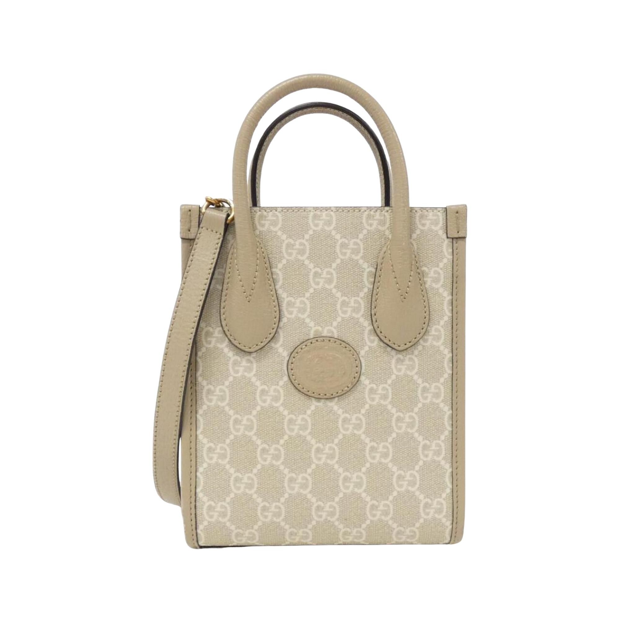 Gucci Gucci GG Supreme handbag Size ONE SIZE - 1 Thumbnail