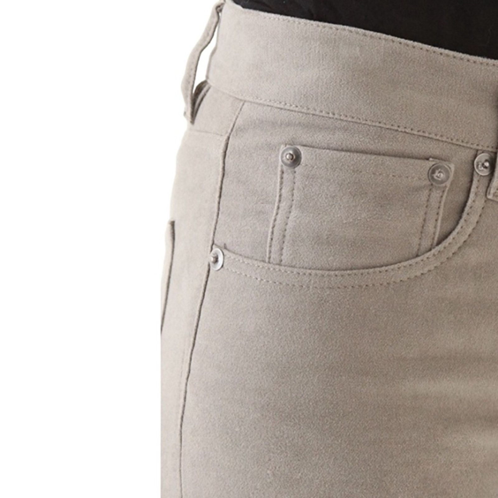 Helmut Lang Helmut Lang Moleskin Brown/Tan Pants | Size 24 Size 25" / US 0 / IT 36 - 6 Thumbnail