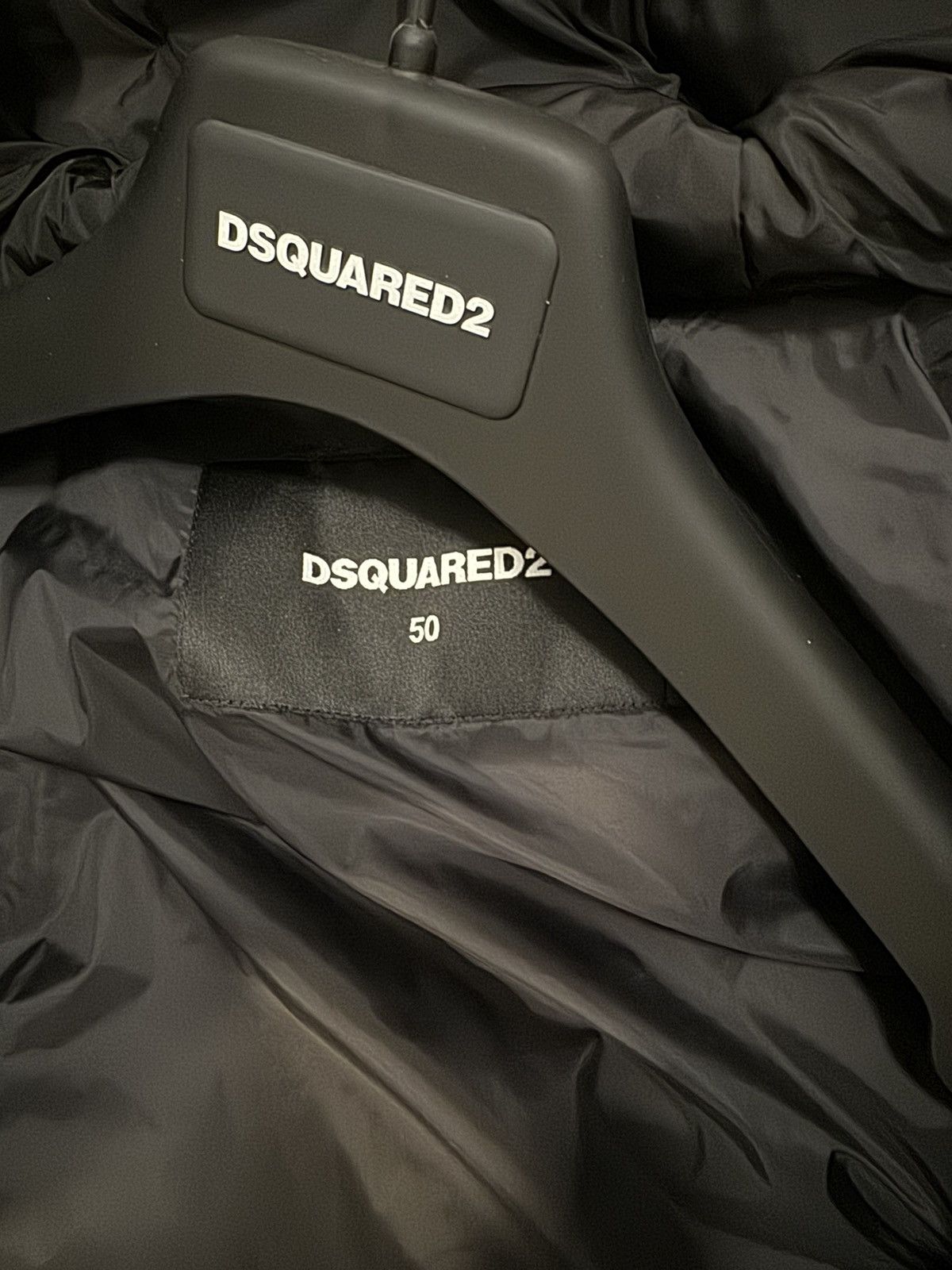 Dsquared2 DSQUARED2 LOGO ZIP PUFFER Size US M / EU 48-50 / 2 - 9 Thumbnail