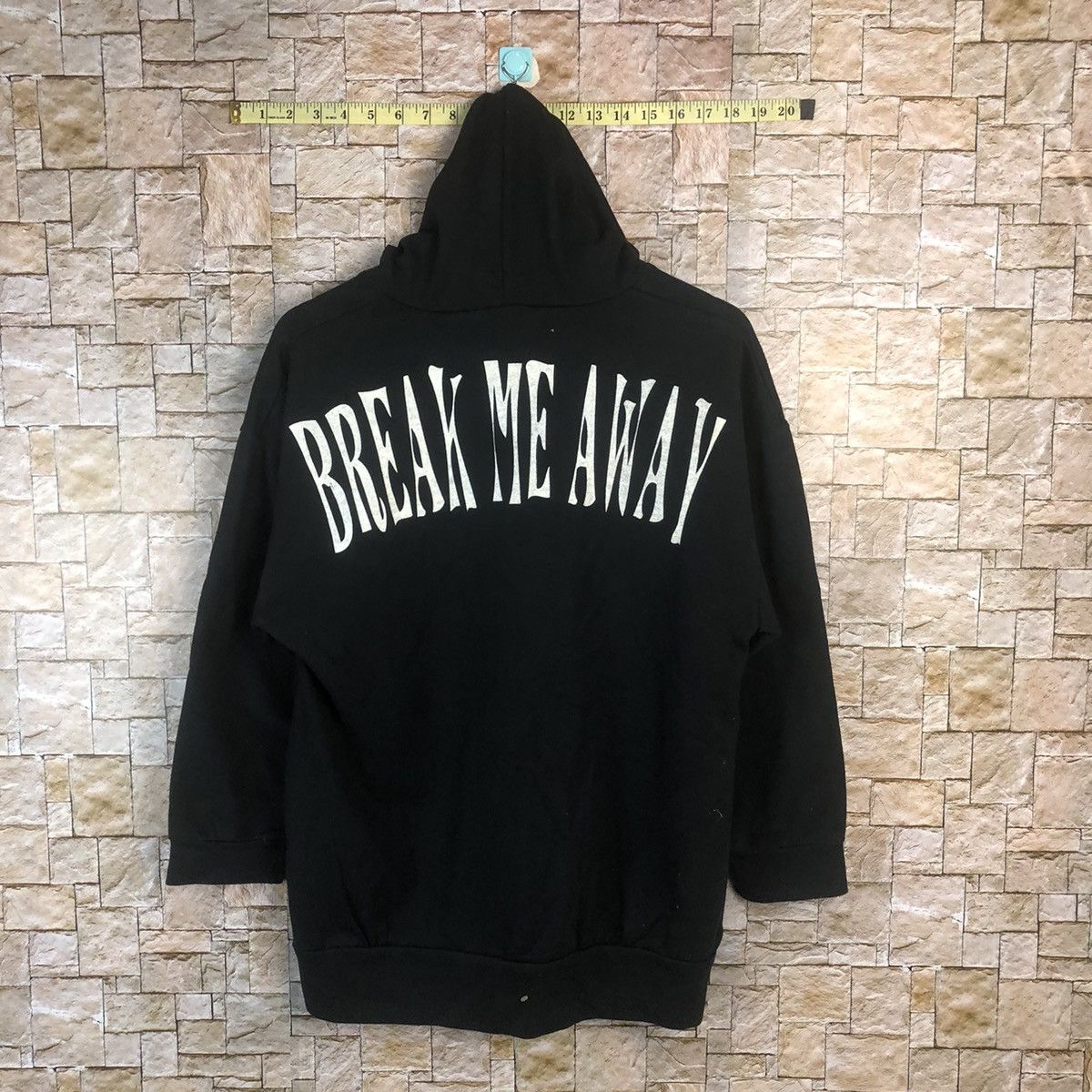 Japanese Brand DL Take Me Away skull streetwear Black Hoodie #A7 Size US M / EU 48-50 / 2 - 15 Thumbnail